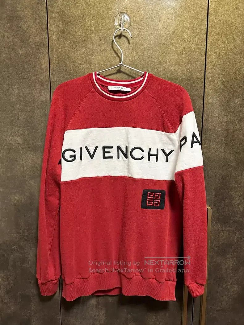 Givenchy Givenchy Sweatshirt - Size M Size US XS / EU 42 / 0 - 1 Thumbnail
