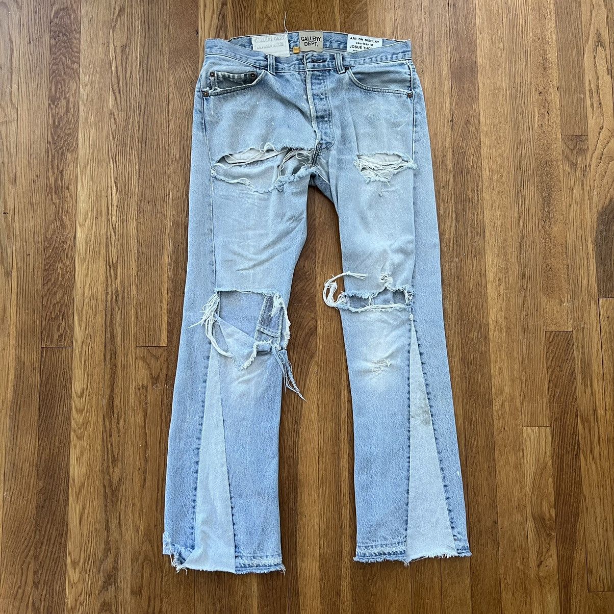 Gallery Dept. Gallery Dept. LaFlare Size US 30 / EU 46 - 1 Thumbnail