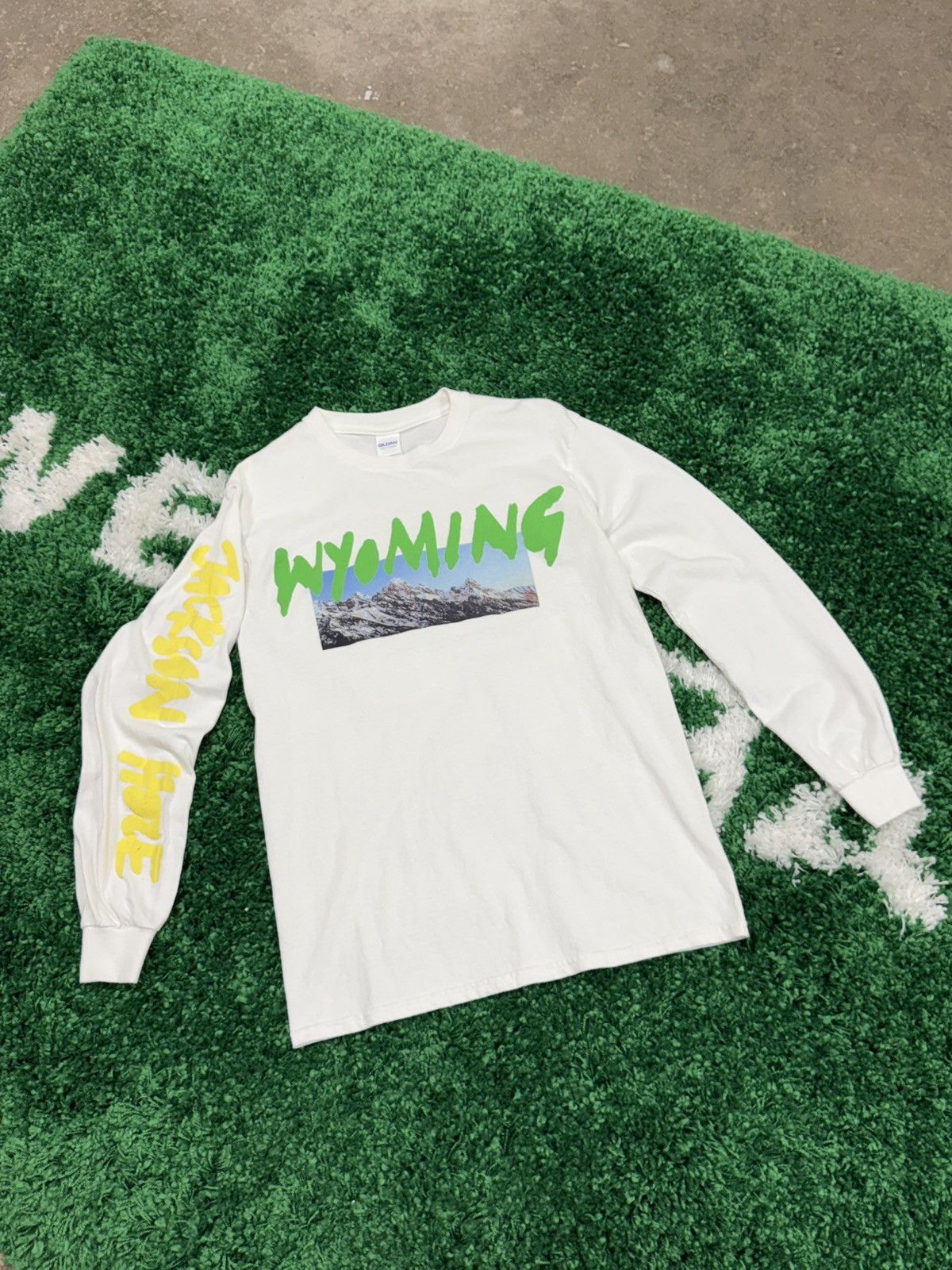 Kanye West Kanye West Wyoming Album Release Long Sleeve Tee White Size US S / EU 44-46 / 1 - 2 Thumbnail
