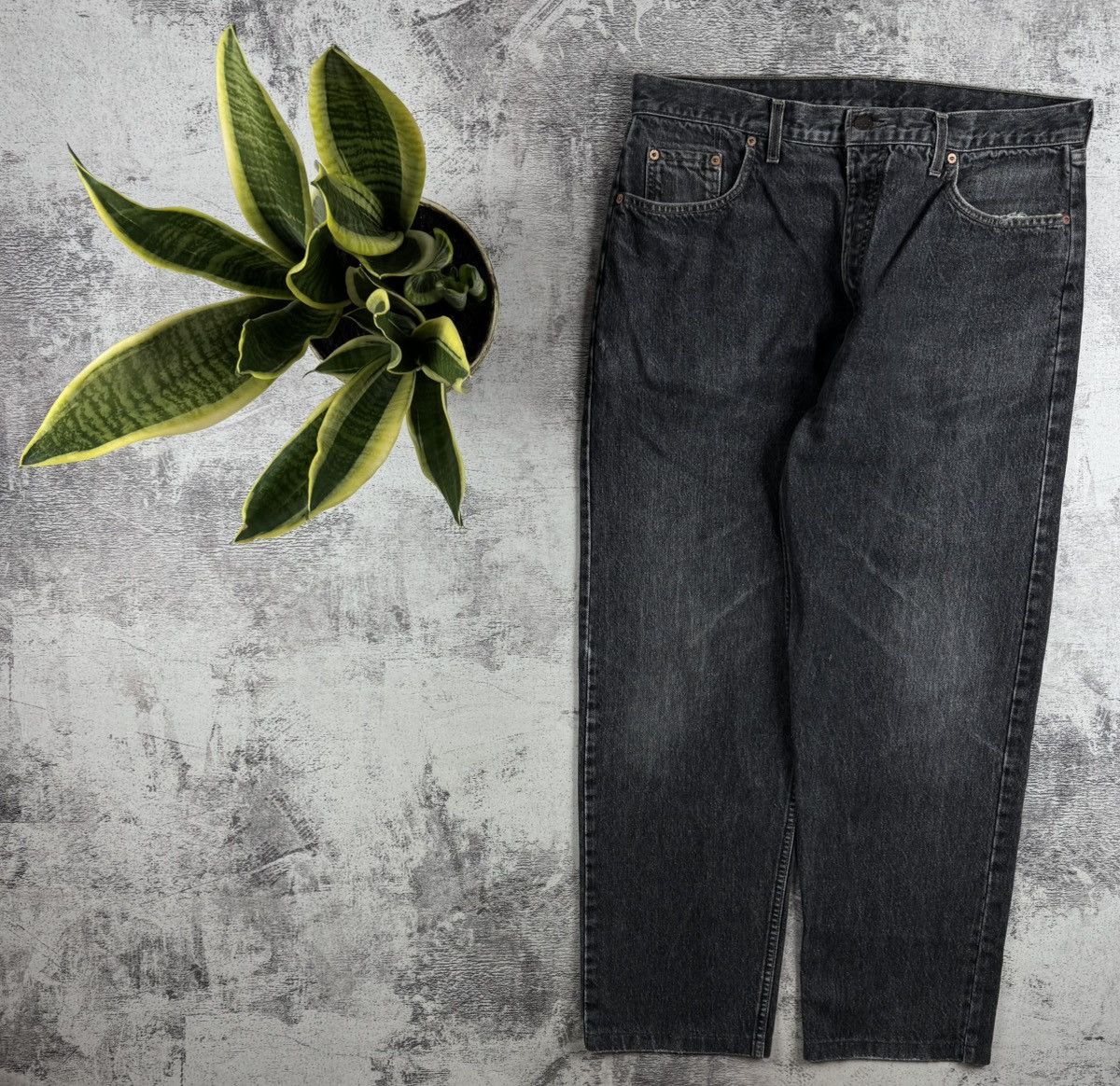 Levi's LEVIS 616 Orange Tab Straight Fit W38 L34 Denim USA Cotton Jeans Pants Trousers Size US 38 / EU 54 - 2 Thumbnail