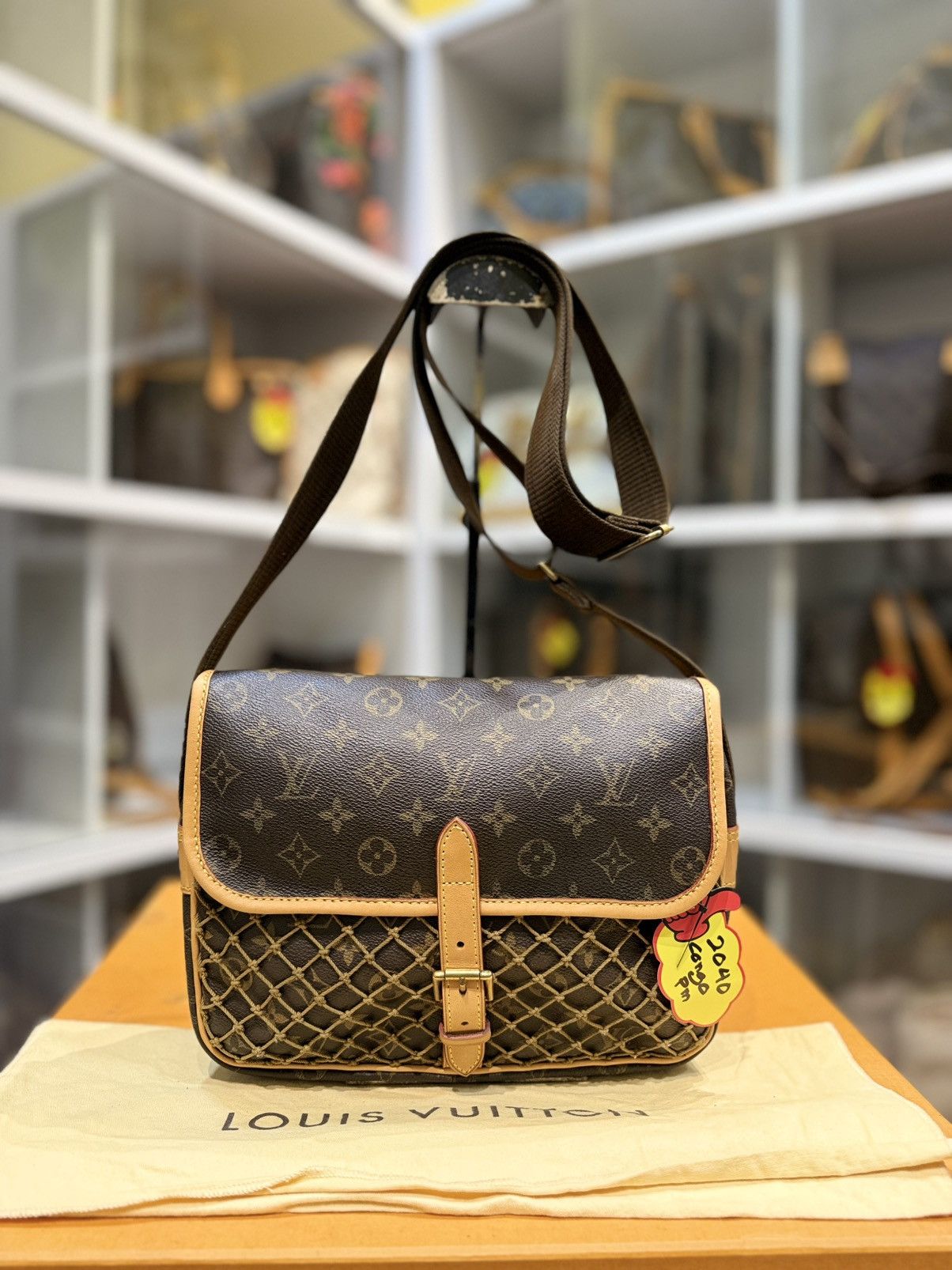 Louis Vuitton Pre-owned louis vuitton congo pm - 2040 Size ONE SIZE - 3 Thumbnail