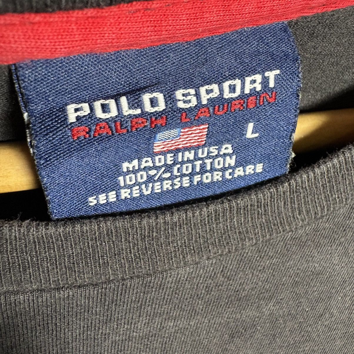 Polo Ralph Lauren Vintage 90s Polo Sport Ralph Lauren Arctic Challenge T-Shirt Size US L / EU 52-54 / 3 - 5 Thumbnail