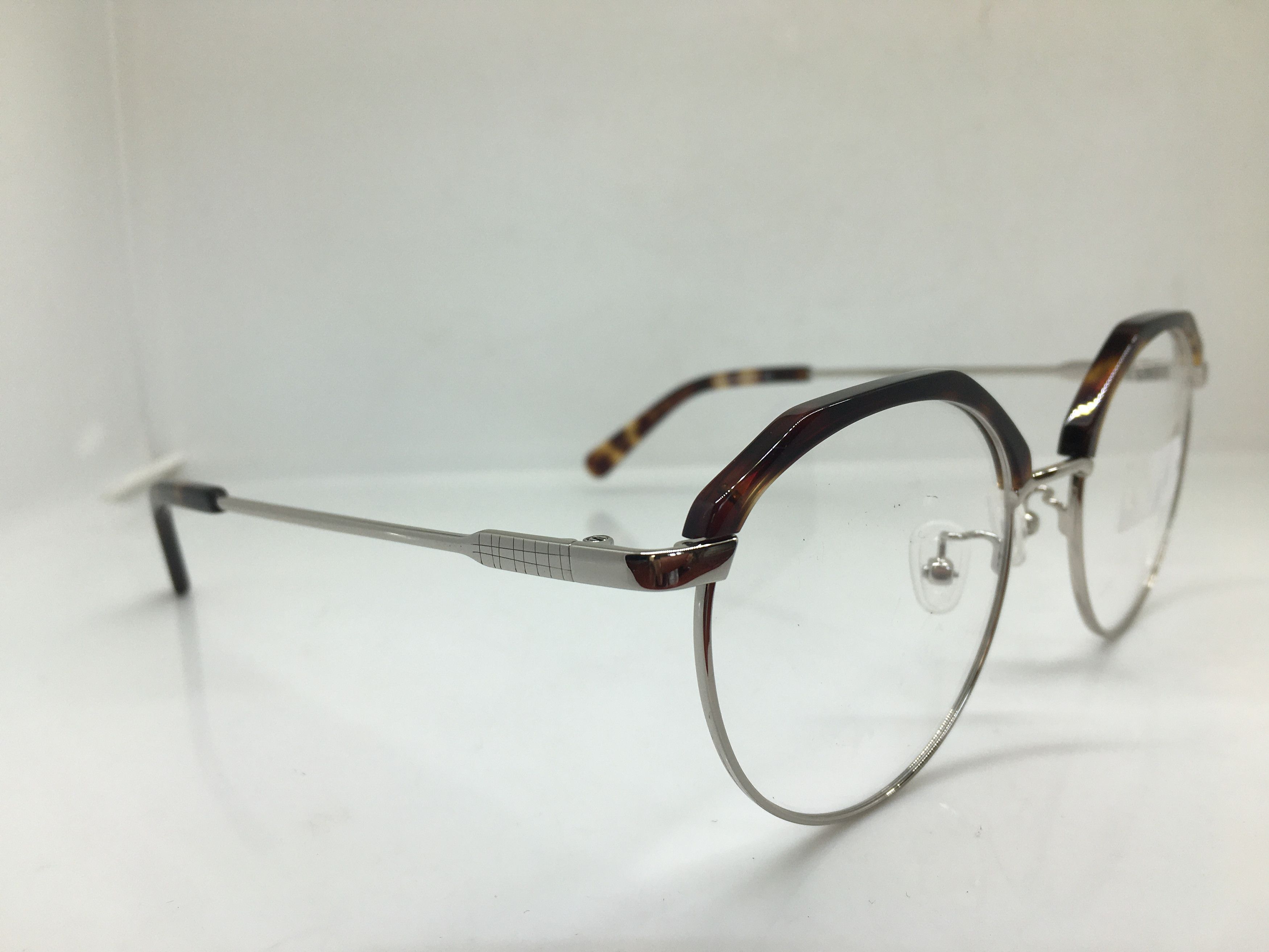 Eyebuydirect Festival Tortoise Silver Eyeglasses Frame