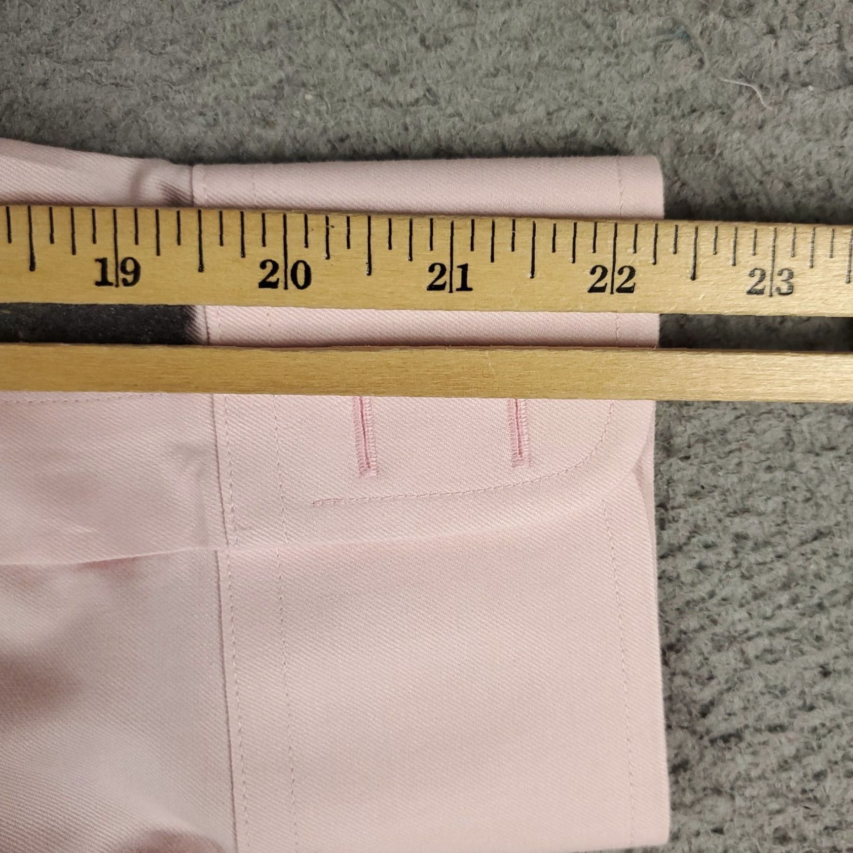 Brooks Brothers Brooks Brothers Shirt Mens 16.5 Pink Traditional Dress Button Up Long Sleeve Size 42R - 6 Thumbnail