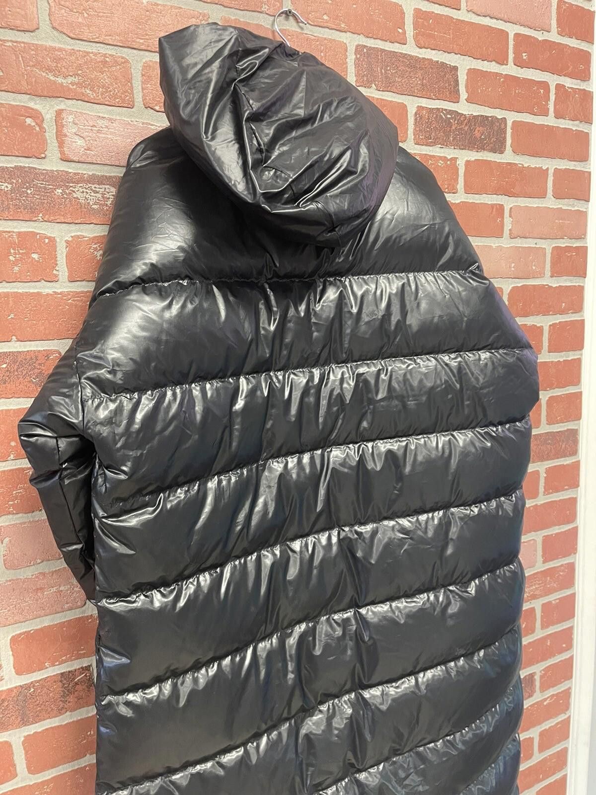 Nike Size XL - Nike Sportswear Down Parka Black Mystic Women's Size XL / US 12-14 / IT 48-50 - 5 Thumbnail