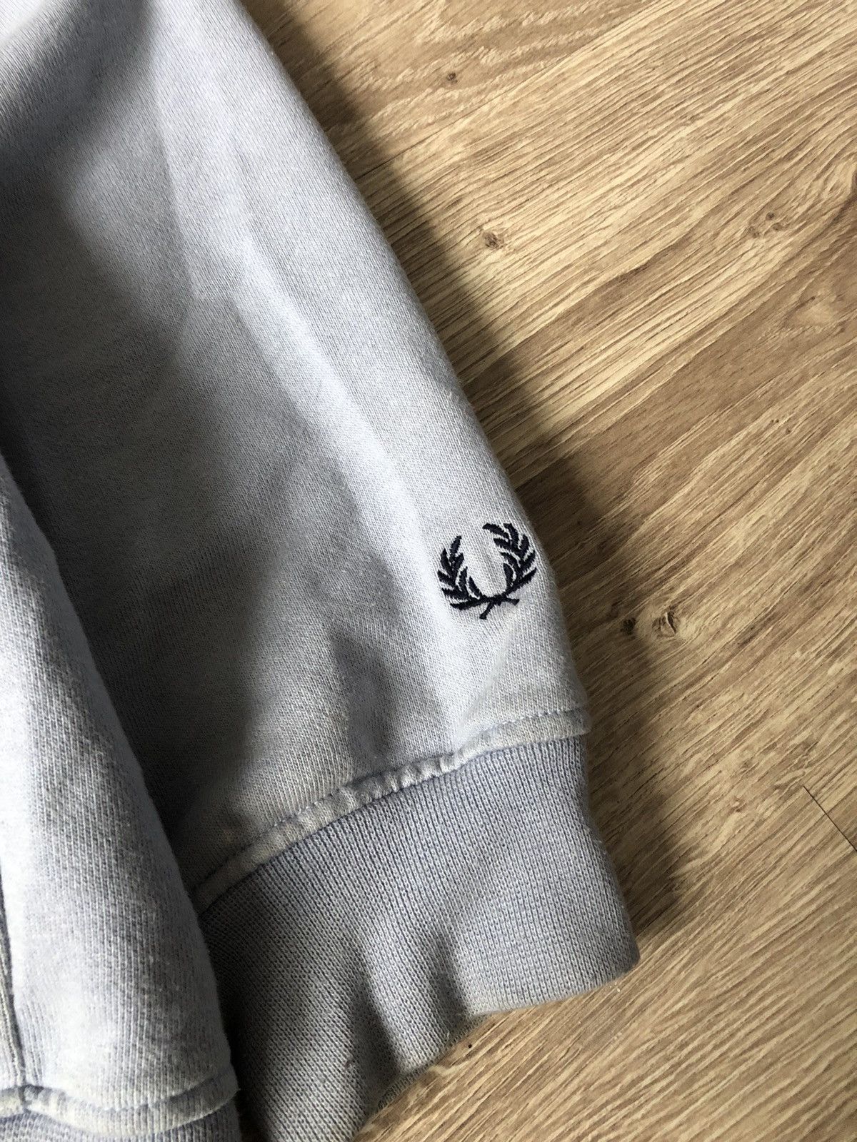 Fred Perry Vintage Fred Perry 90s Spell Out Big Logo Zip Hoodie Size US L / EU 52-54 / 3 - 4 Thumbnail
