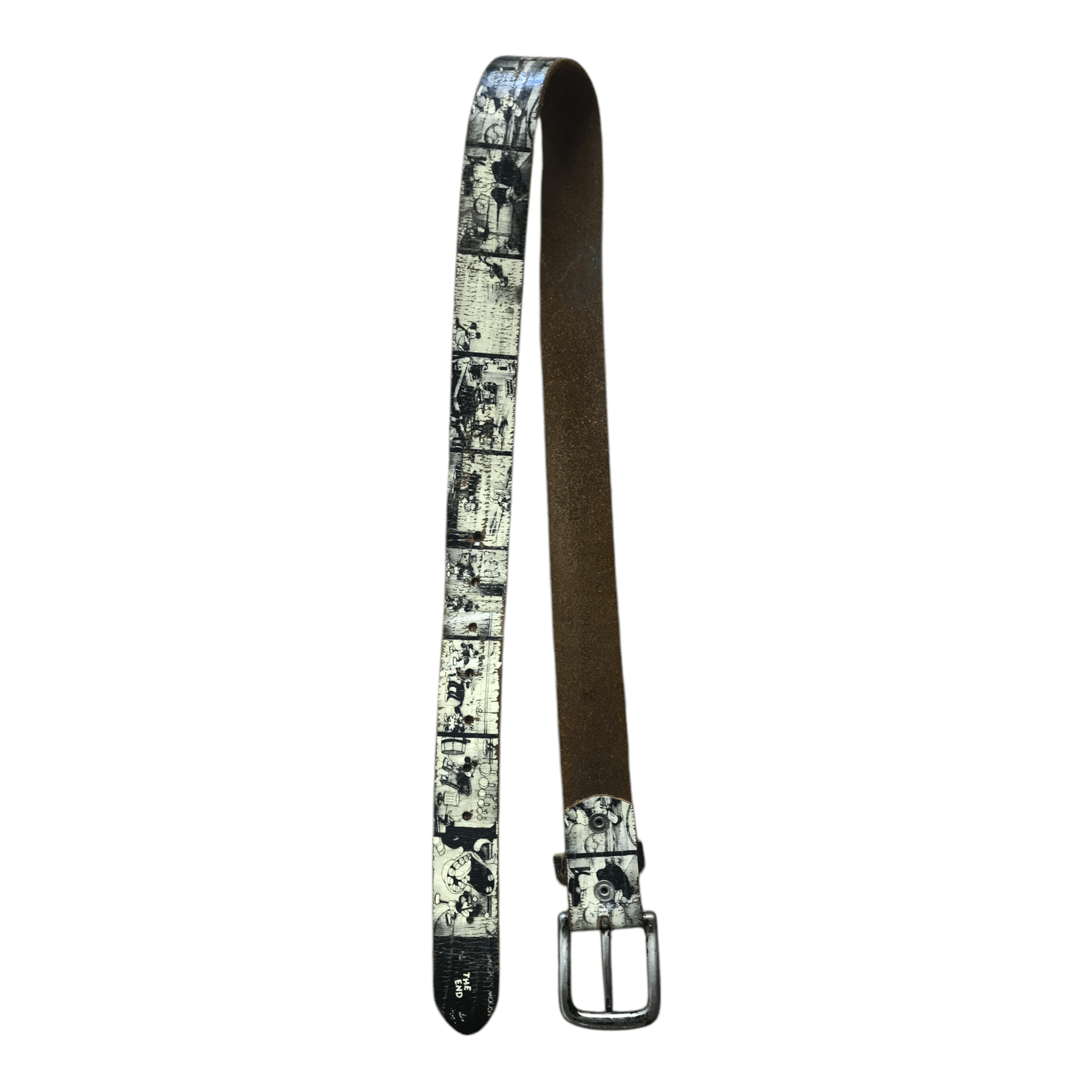 Hysteric Glamour × If Six Was Nine × Mickey Mouse Mickey Mouse Printer Movie Belt Size ONE SIZE - 2 Thumbnail