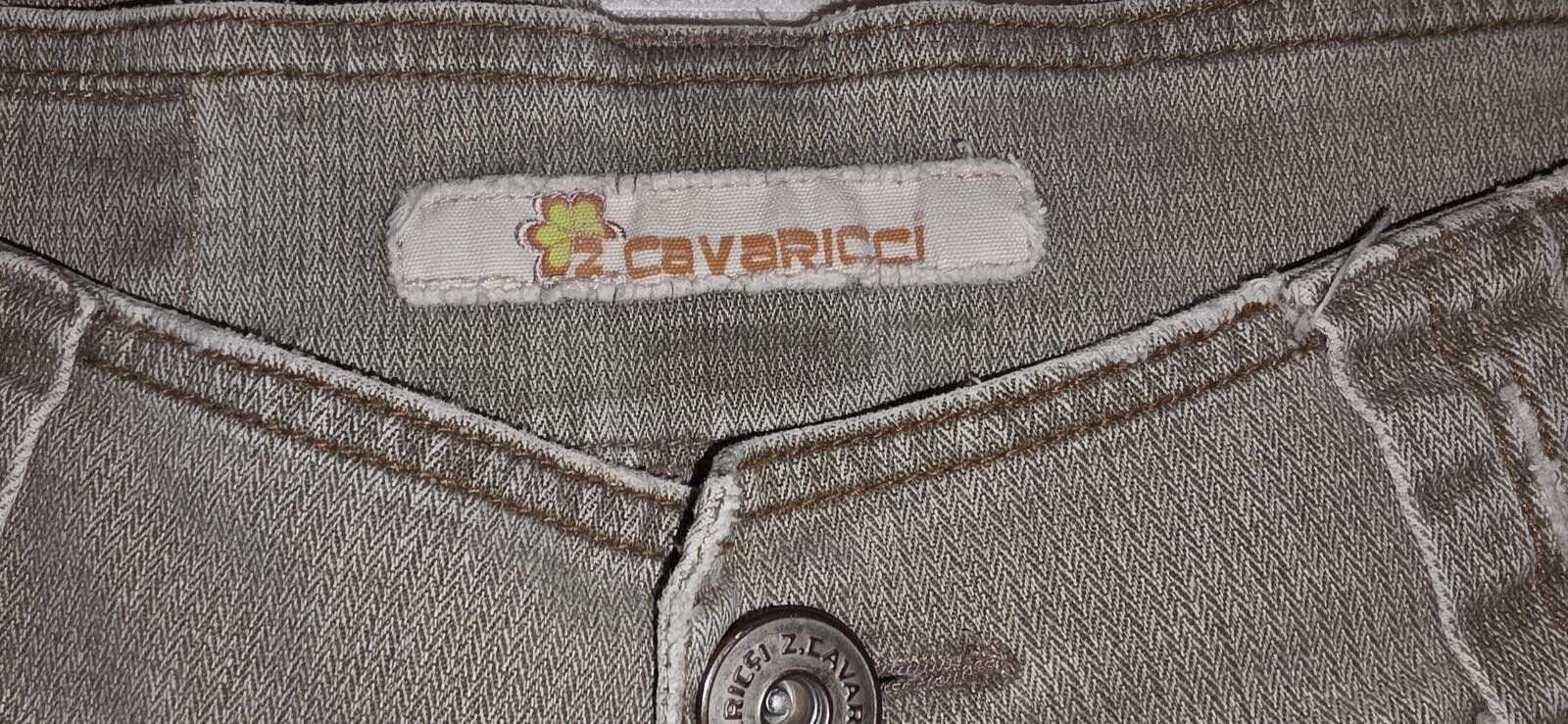 Seven 7 Seven7 Women's Distressed Gray Denim Jeans Size 28" / US 6 / IT 42 - 4 Thumbnail