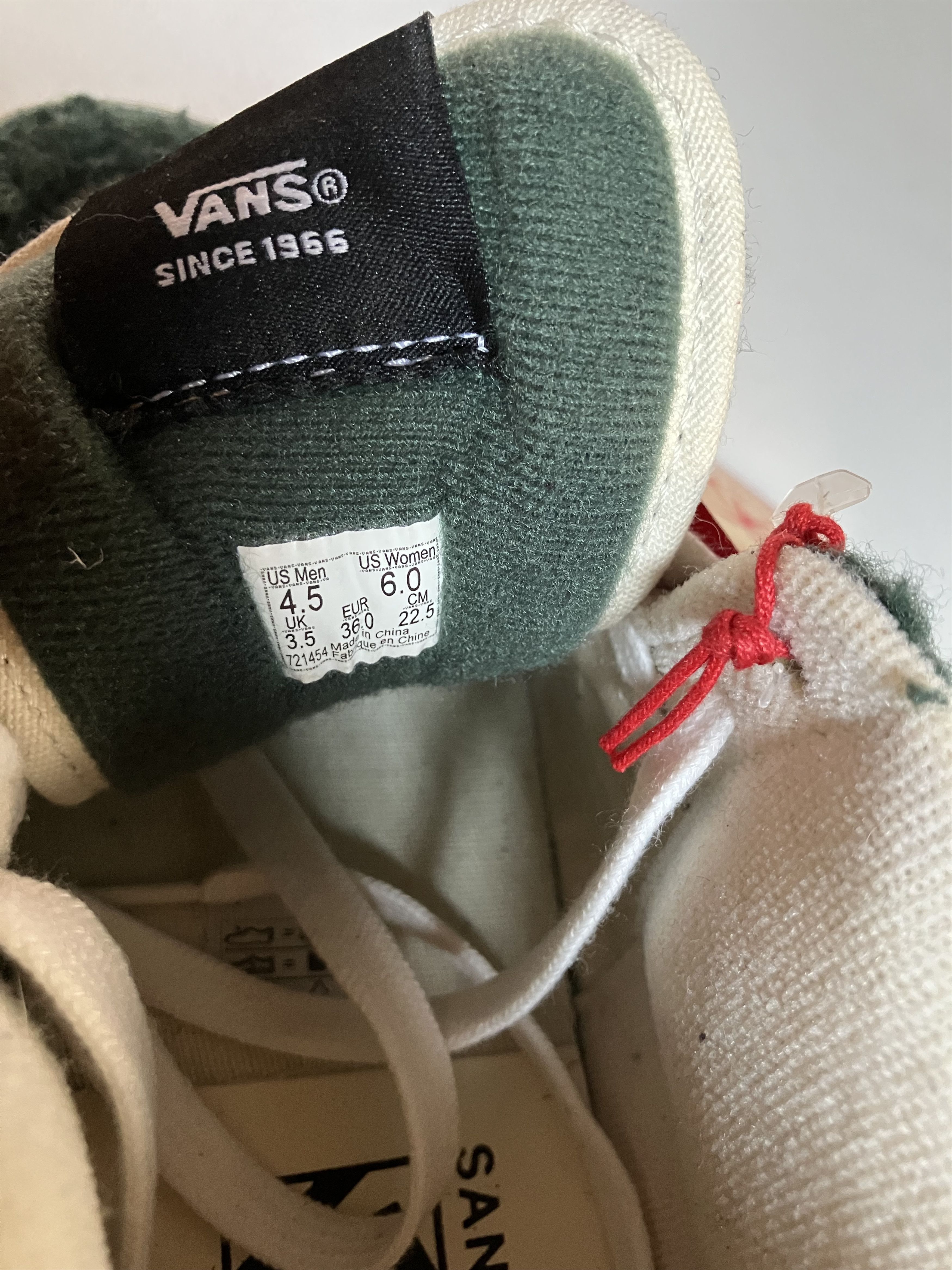 Vans Vans x Sandy Liang Half Cab Mid Size US 6 / IT 36 - 4 Thumbnail
