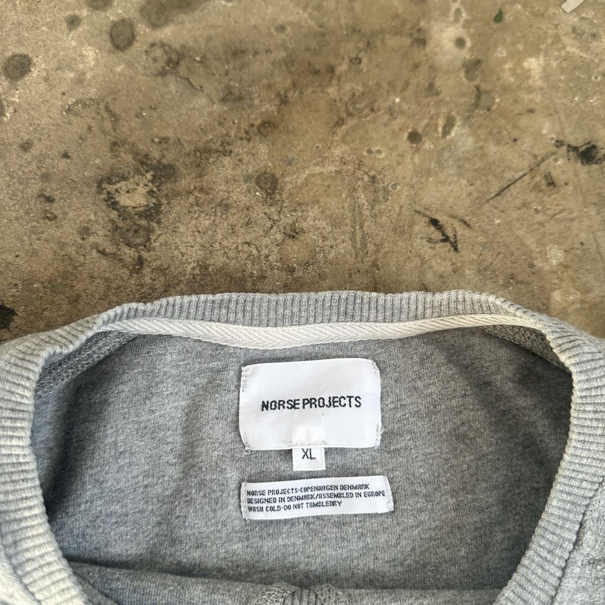 Norse Projects Norse projects Tristan reserved brushed sweatshirt Size US XL / EU 56 / 4 - 3 Thumbnail