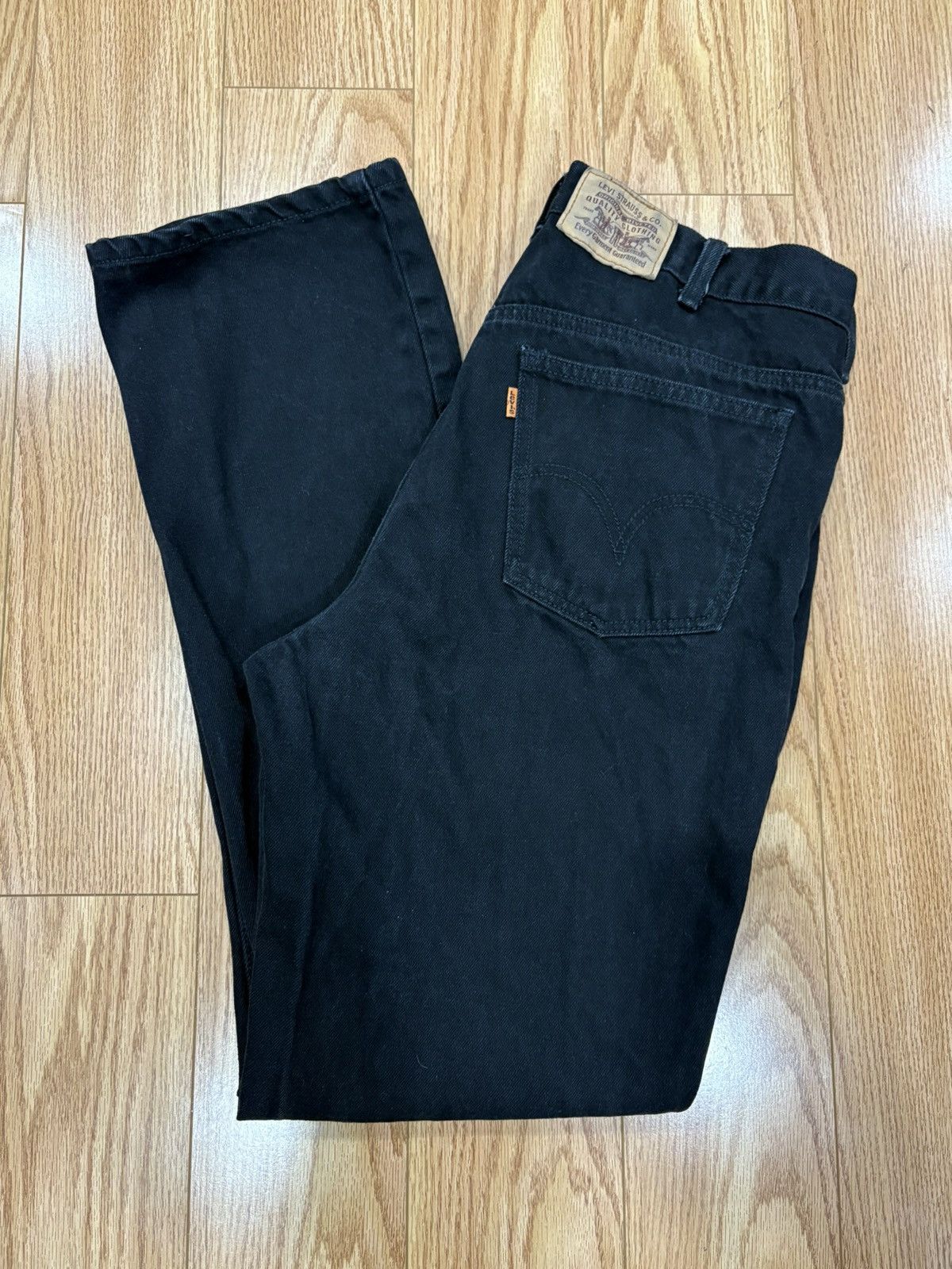 Levi's Vintage Clothing Vintage Levis Orange Tab Denim Jeans Size US 34 / EU 50 - 2 Thumbnail