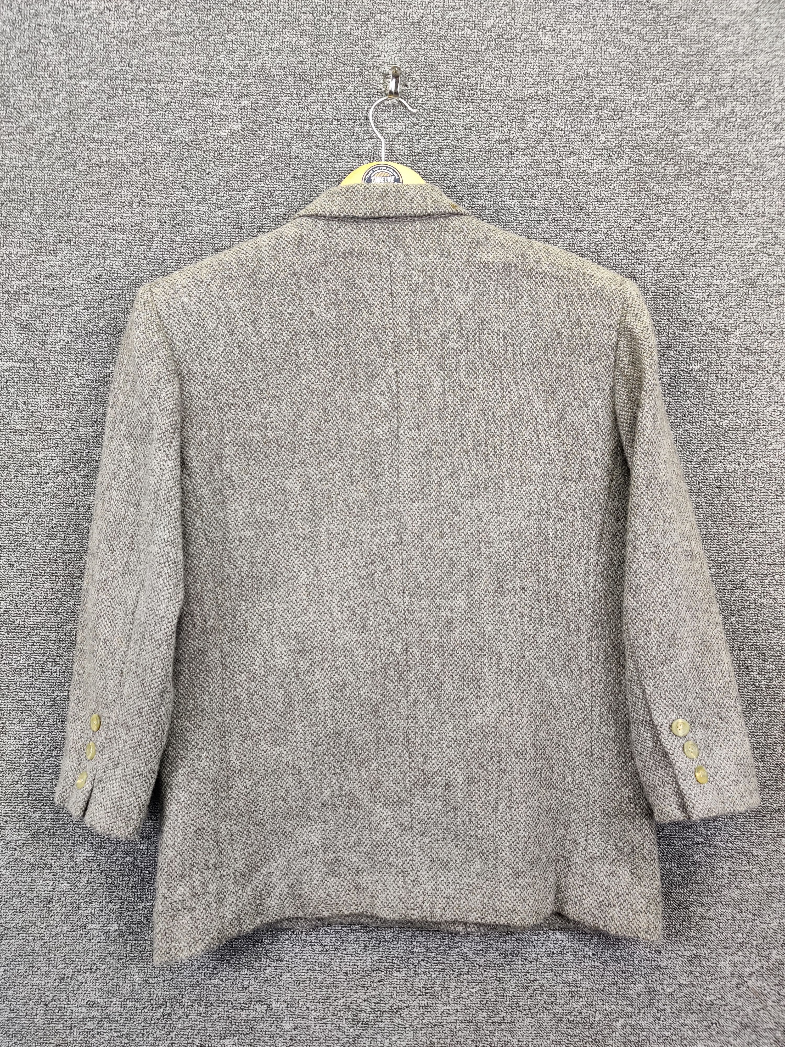 Japanese Brand Vintage Max Mara Soft Wool Single Breasted Blazer Size US M / EU 48-50 / 2 - 6 Thumbnail