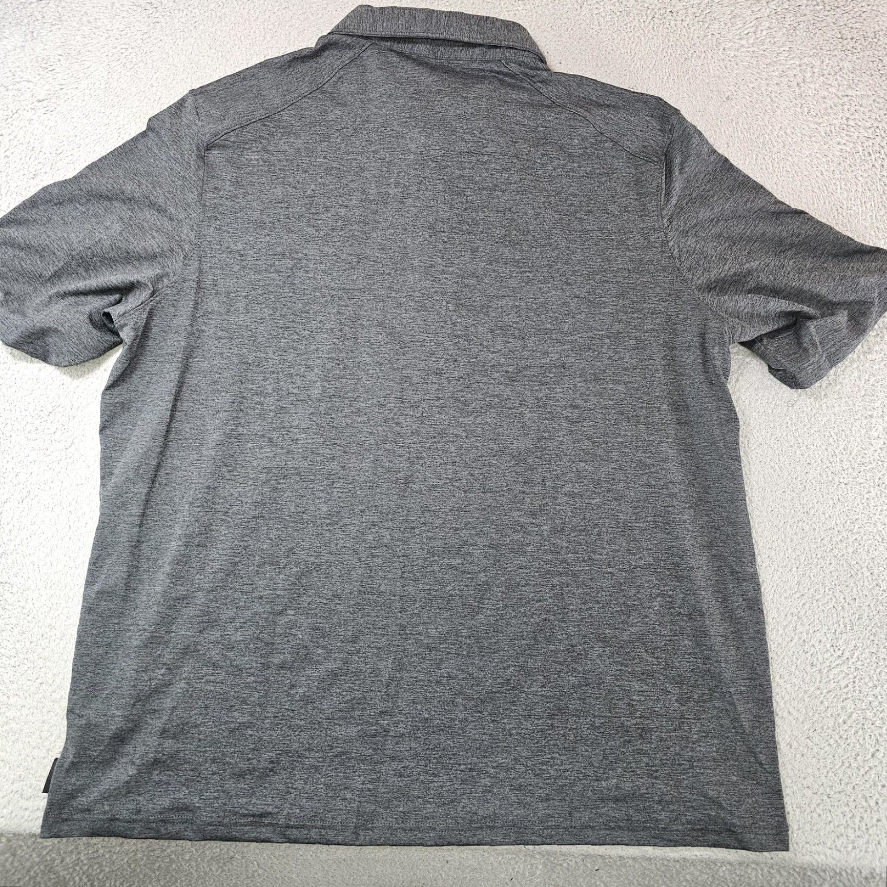 Vintage Gerry X Air Polo Shirt Mens 2XL Gray Quick Dry Stretch Moisture Wicking Athletic Size US XXL / EU 58 / 5 - 5 Thumbnail
