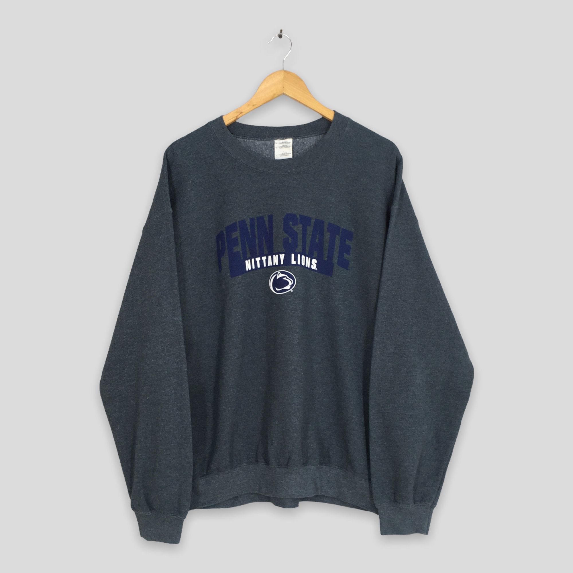 NCAA × Vintage Vintage 90s Penn State Nittany Lions NCAA Sweatshirt Large Size US L / EU 52-54 / 3 - 1 Thumbnail