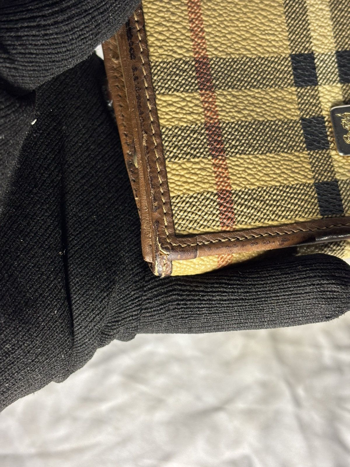 Burberry Prorsum Burberry Wallet Vintage Size ONE SIZE - 8 Thumbnail