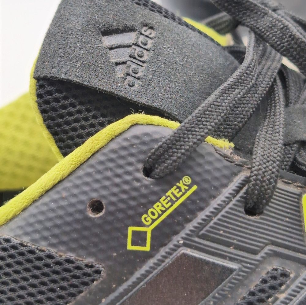 Adidas Adidas Supernova GTX Sz 13 Men's Black and Yellow Running S Size US 13 / EU 46 - 8 Thumbnail