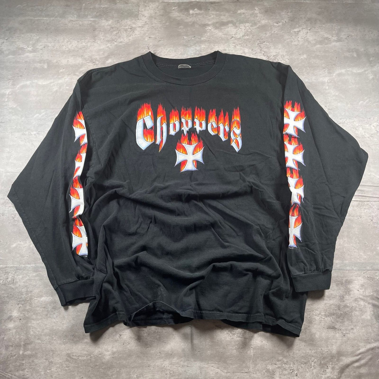 West Coast Choppers West Coast Choppers long sleeve Size US XL / EU 56 / 4 - 2 Thumbnail
