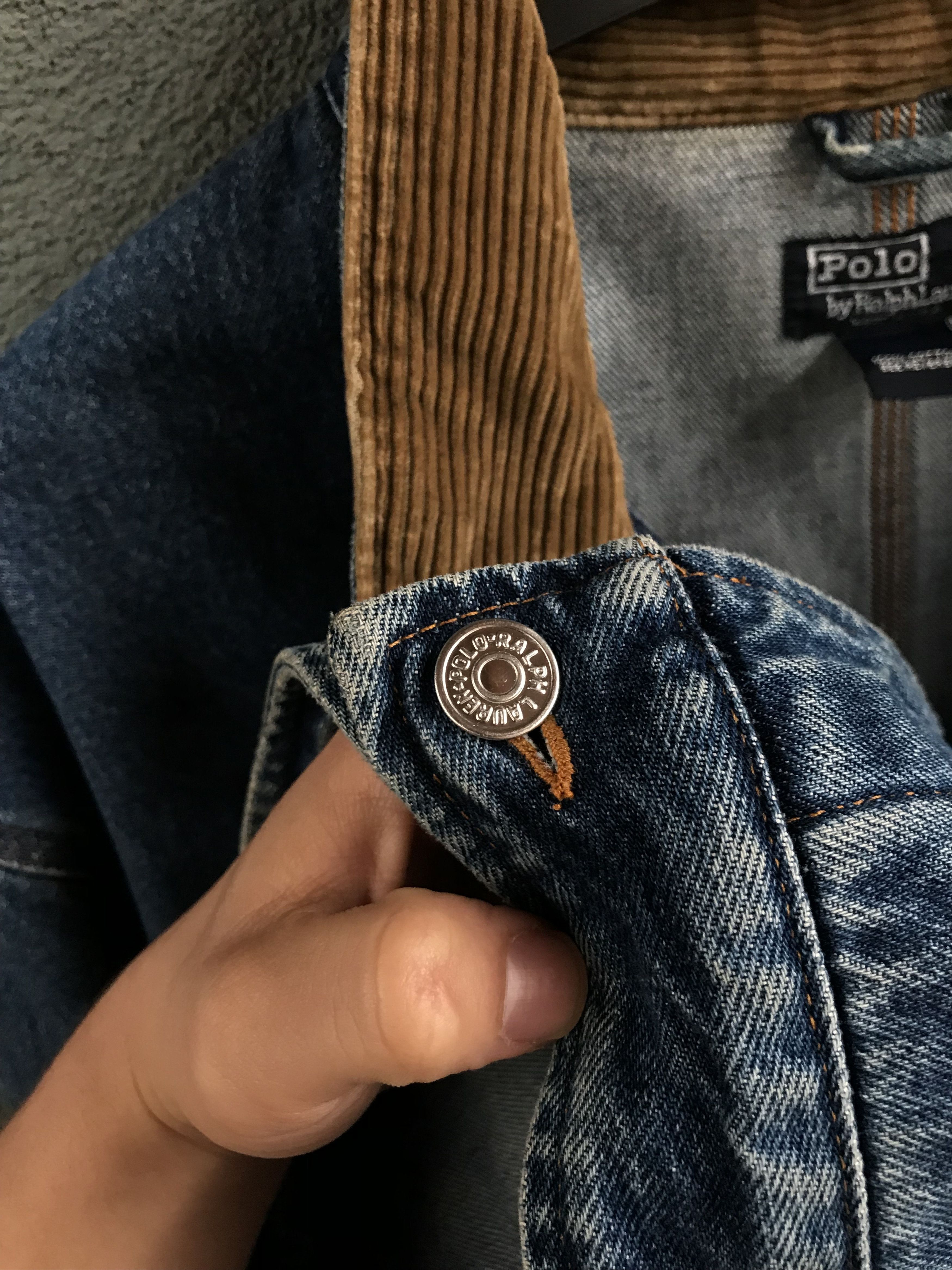 Polo Ralph Lauren Vintage Ralph Lauren Denim Jacket Size US L / EU 52-54 / 3 - 5 Thumbnail