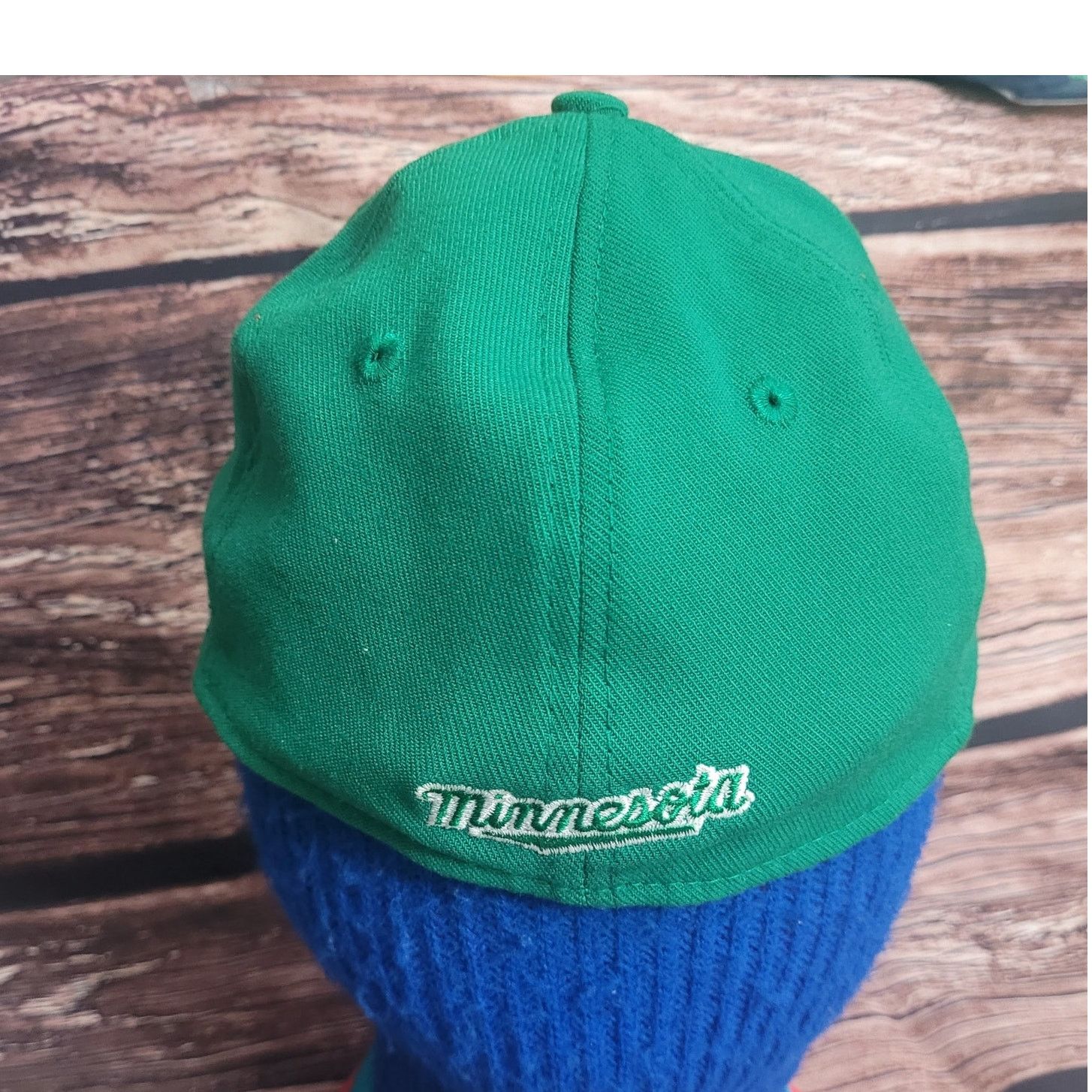 MLB × New Era Vtg Minnesota Twins Flex fit hat St Patricks day Size ONE SIZE - 3 Thumbnail