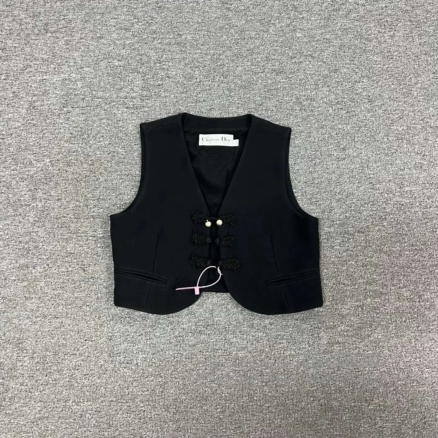 Dior Dior China wind flap buckle short vest| Size M / US 6-8 / IT 42-44 - 1 Thumbnail