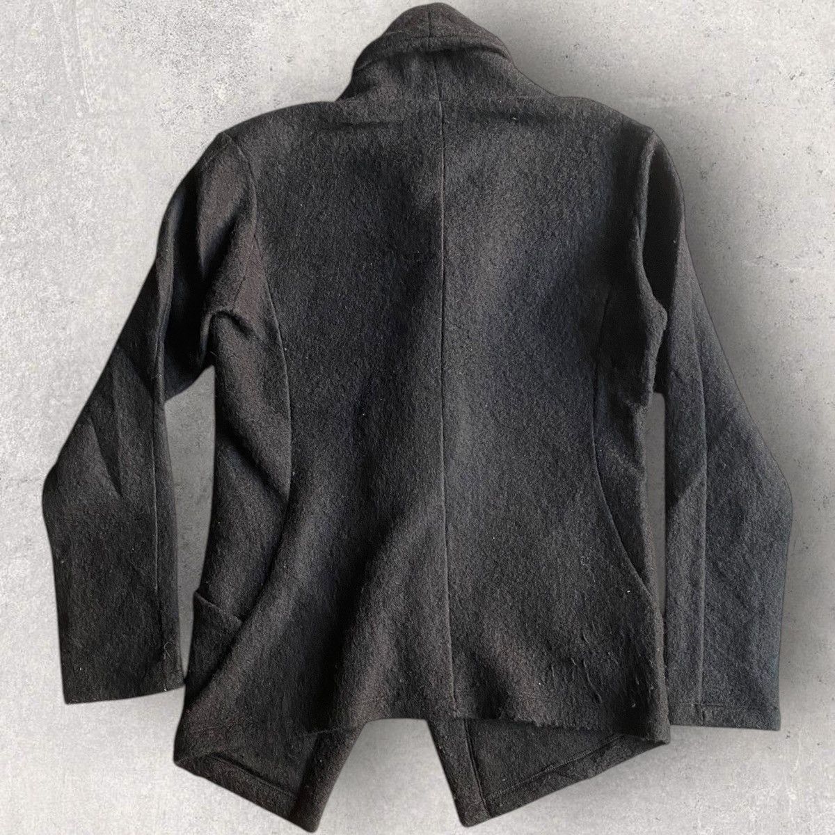 The Viridi-anne The Viridi Anne Shawl Collar Wool Jacket Size US S / EU 44-46 / 1 - 6 Thumbnail