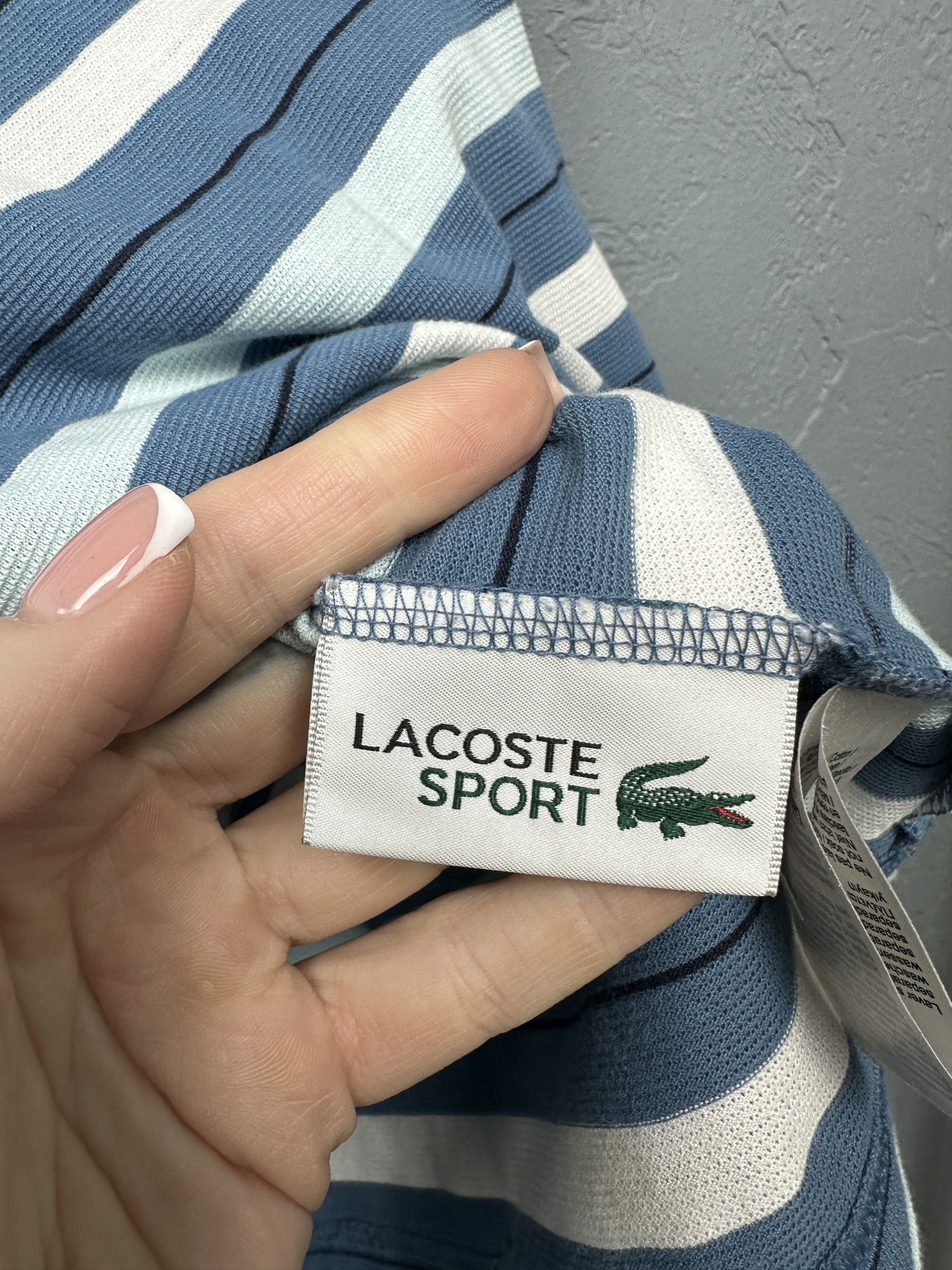 Lacoste Lacoste Mens Polo Shirt Size 3XL Size US XXL / EU 58 / 5 - 5 Thumbnail