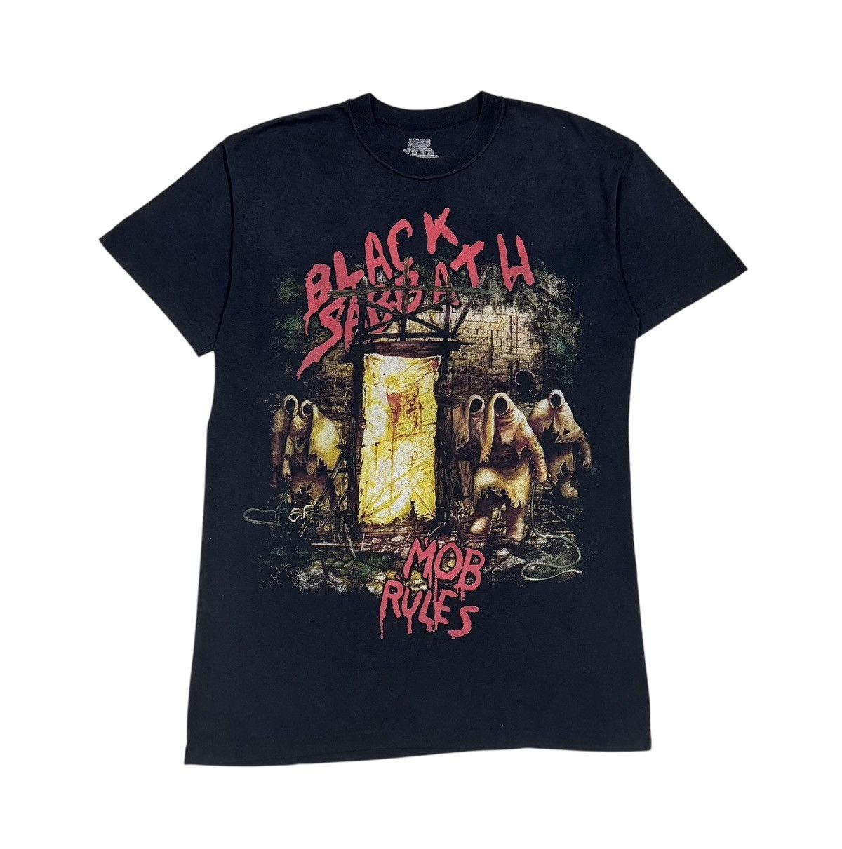 Ozzy Osbourne Vtg🔥80’s Bootleg Black Sabbath Mob Rules Band Tees Size US M / EU 48-50 / 2 - 1 Thumbnail