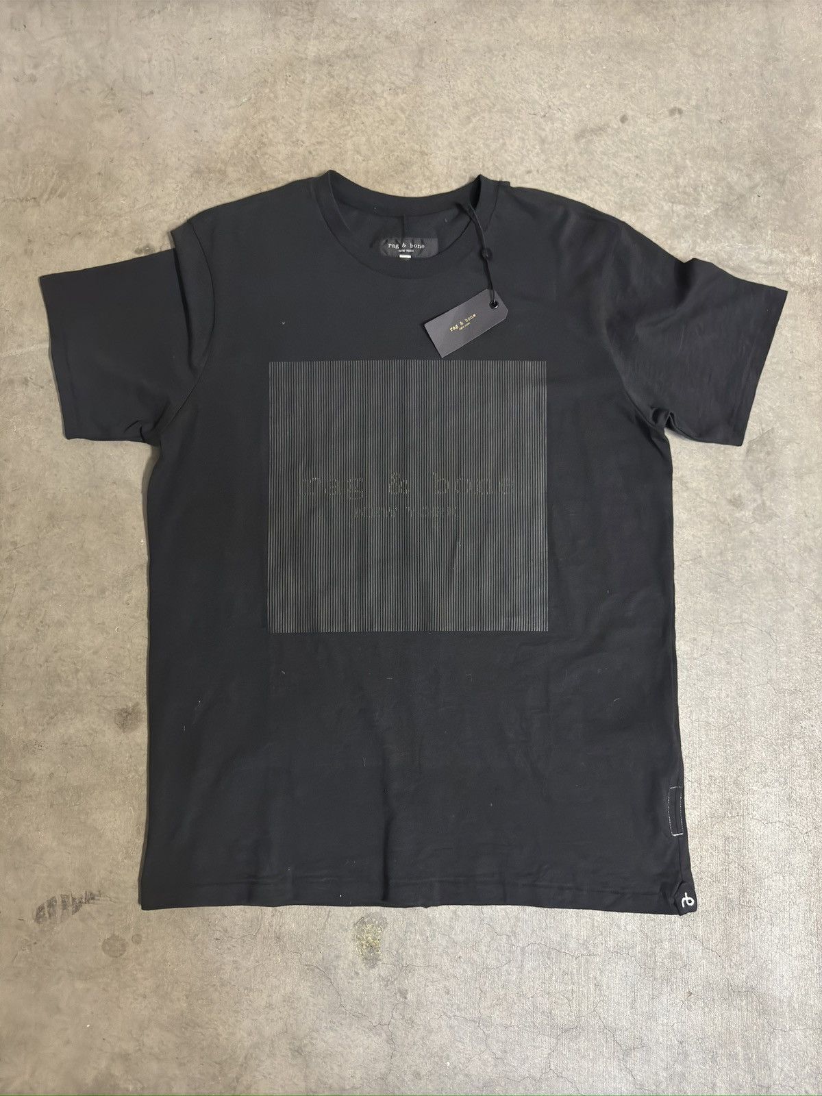 Rag & Bone NWT Deadstock Graphic Tee Shirt