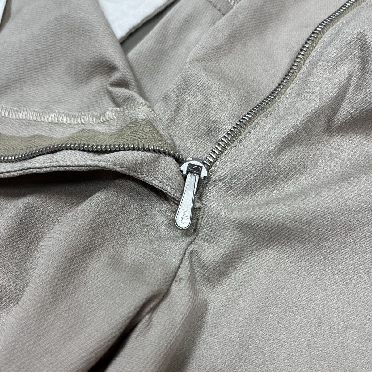Marithe + Francois Girbaud Vintage Marithe Francois Girbaud Beige Pants Italy Y2K Size 34" / US 12 / IT 48 - 10 Thumbnail