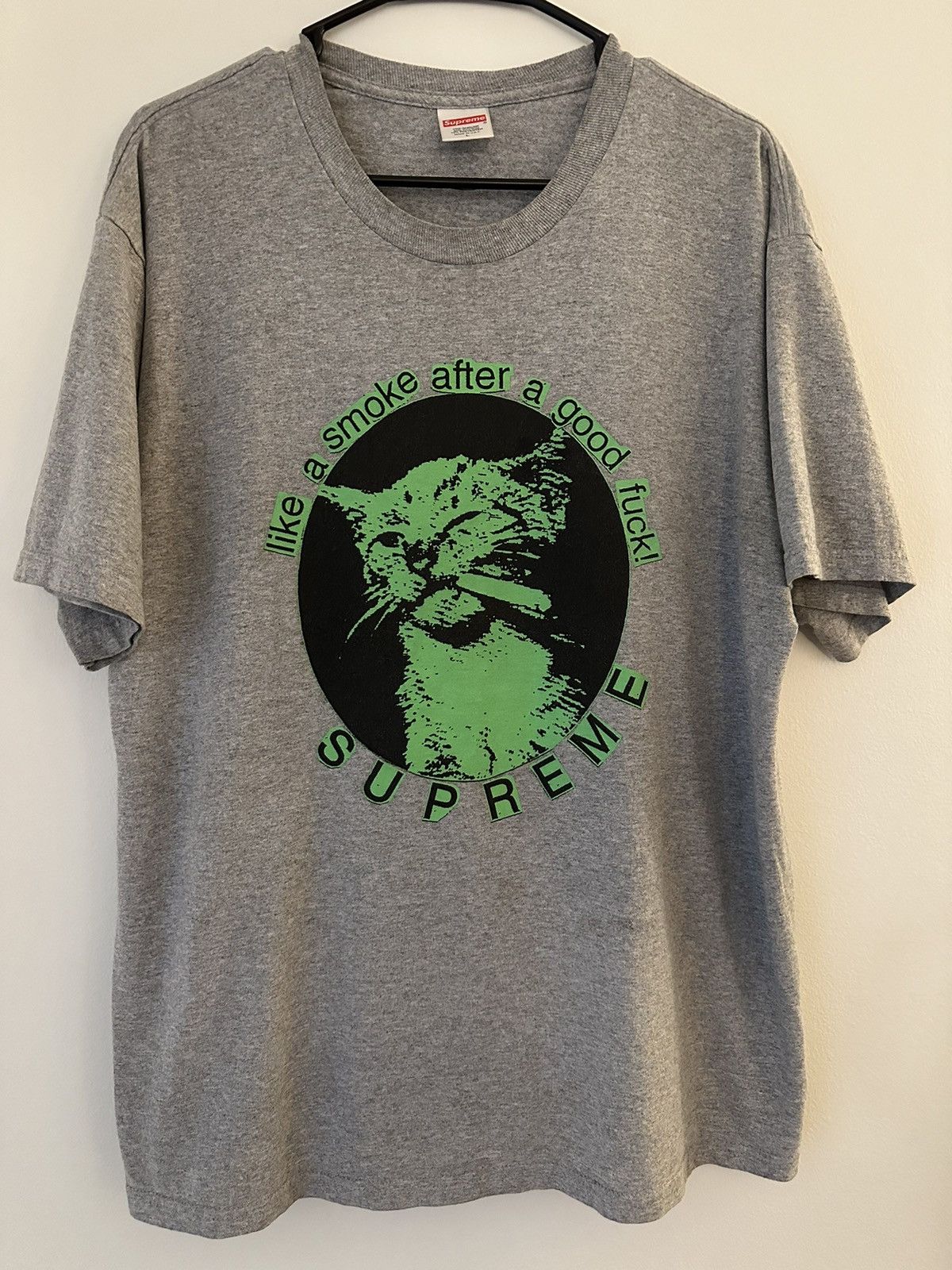 Supreme Supreme Smoke Tee Size US L / EU 52-54 / 3 - 1 Thumbnail