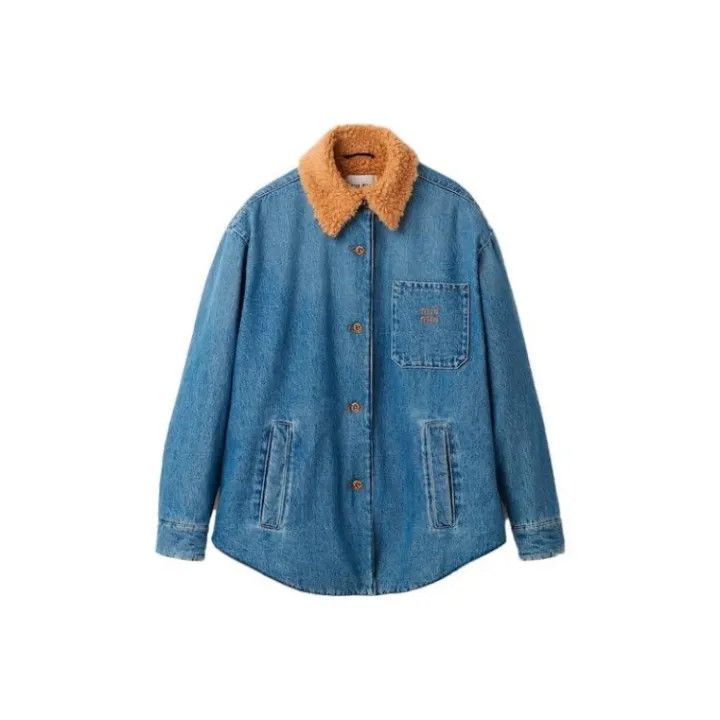 Miu Miu Miu Miu SS23 Long Sleeve Jacket 0079 Size M / US 6-8 / IT 42-44 - 1 Thumbnail