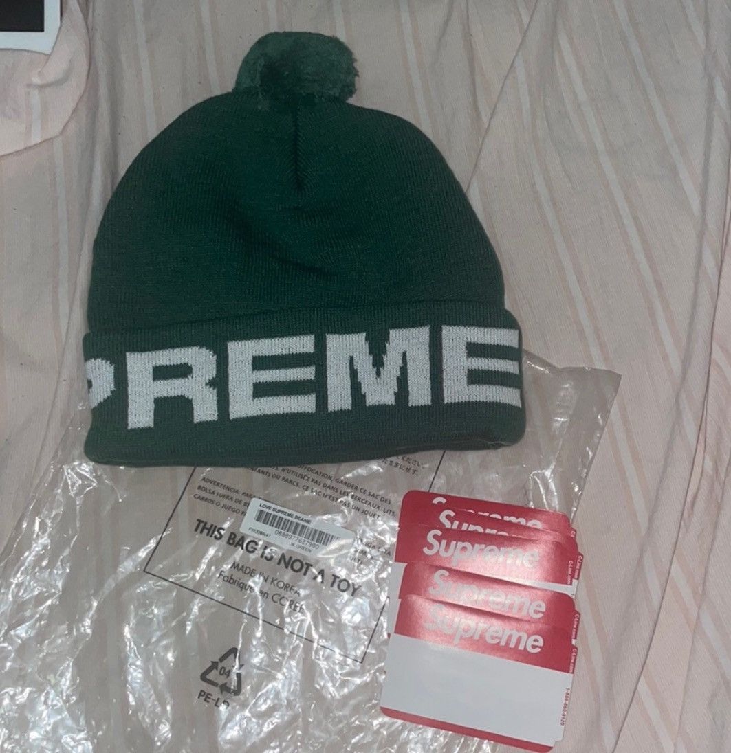 Supreme Supreme love beanie Size ONE SIZE - 9 Thumbnail