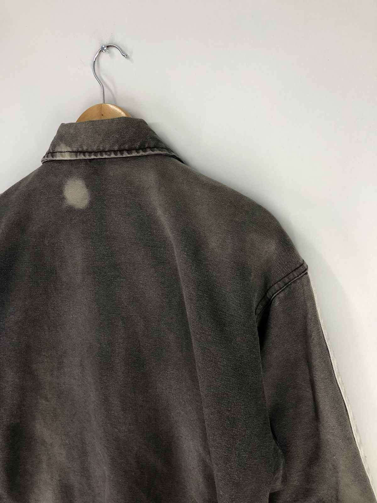 Japanese Brand Vintage Japanese Brand Tailor Hot Duck Canvas Faded Jacket Size US L / EU 52-54 / 3 - 20 Thumbnail