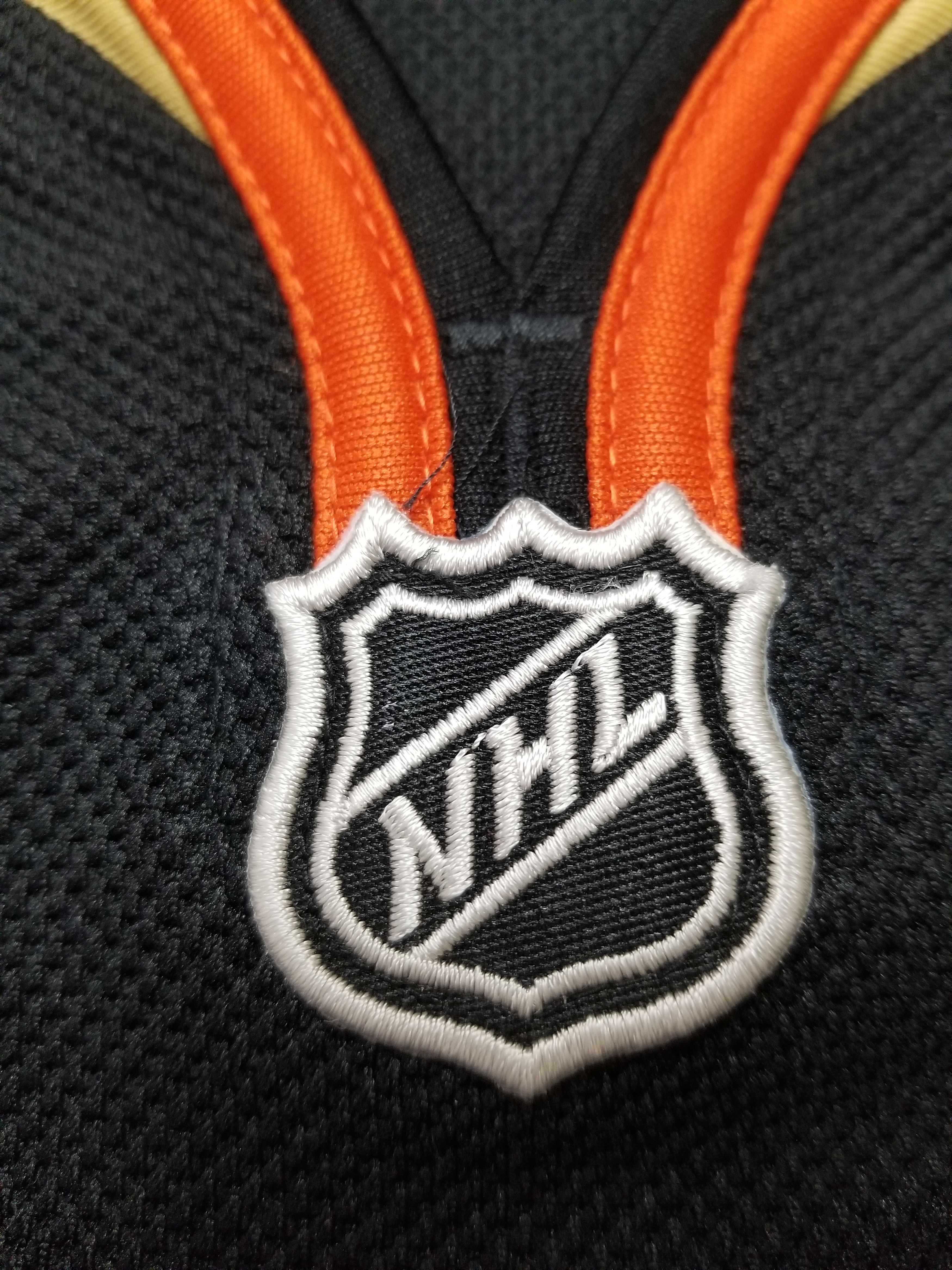 Reebok Anaheim Ducks #1 Jonas Hiller Signed Autographed Jersey Size US XL / EU 56 / 4 - 18 Thumbnail
