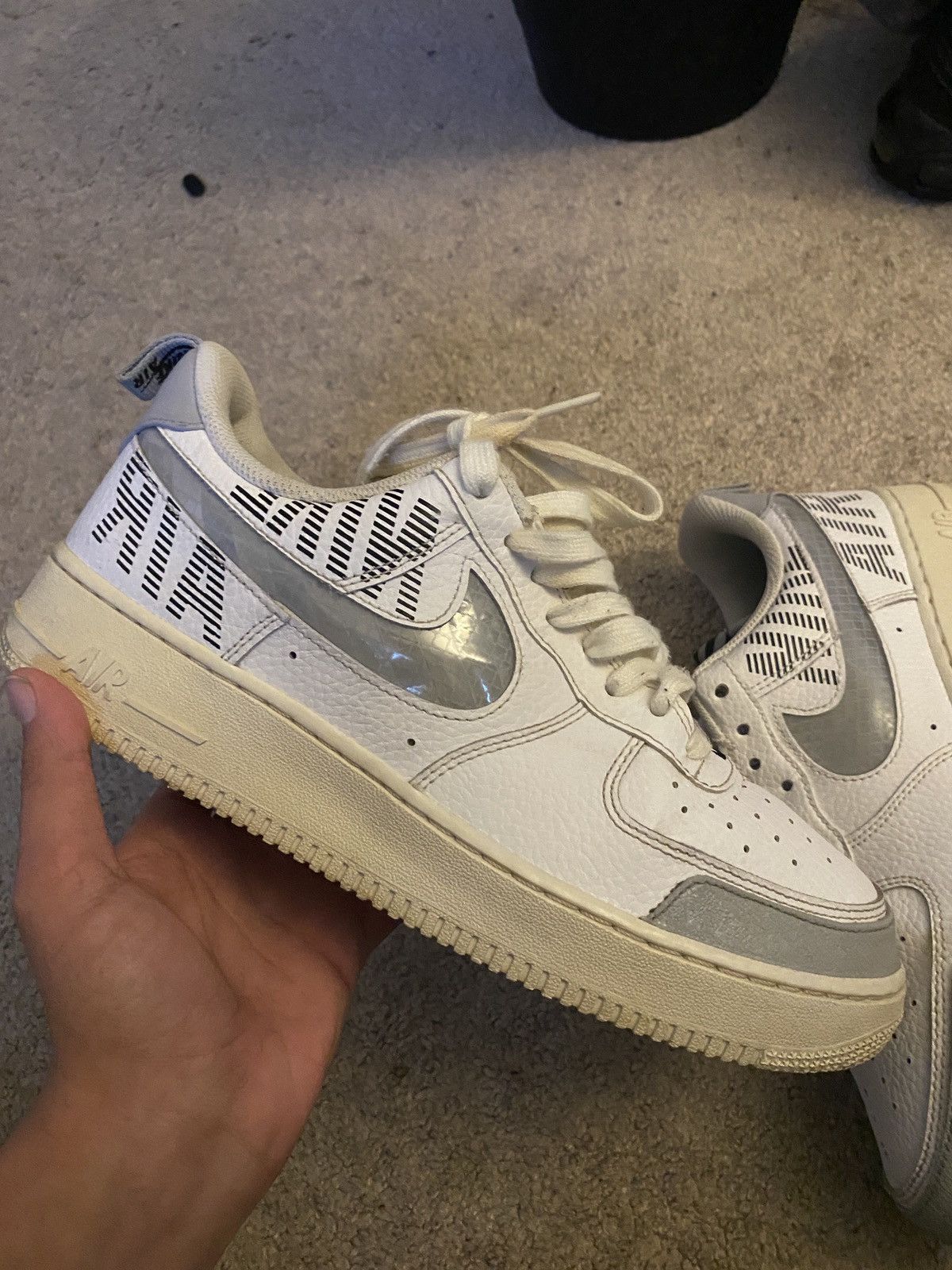 Nike Air Force One Under Construction Size US 9 / EU 42 - 6 Thumbnail