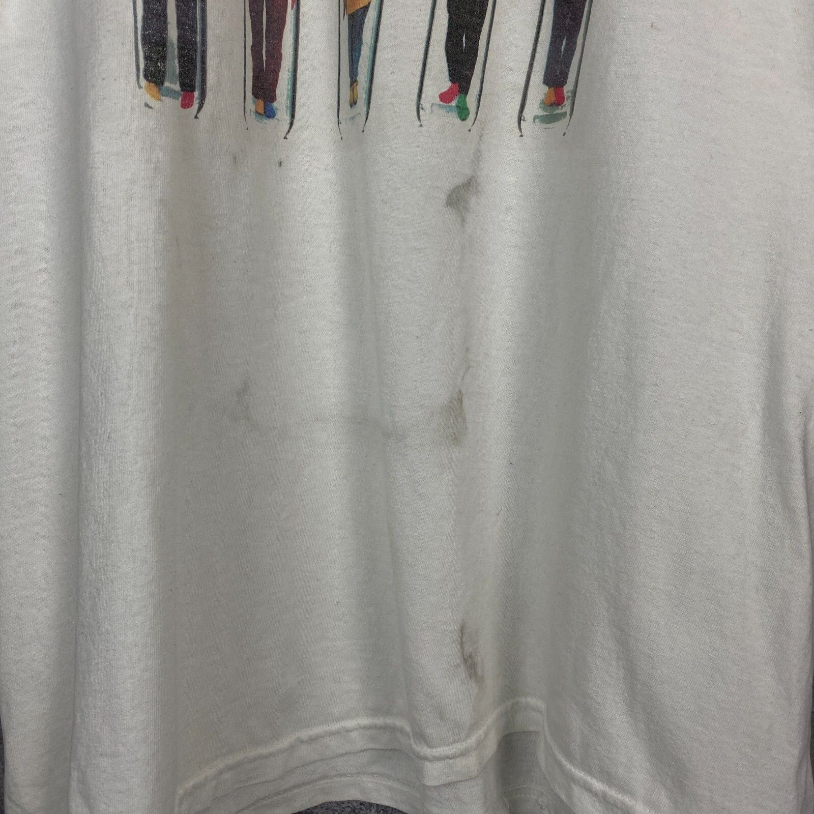 Band Tees X-Ray Spex Tee Men's Size XL White Short Sleeve ` Size US XL / EU 56 / 4 - 4 Thumbnail