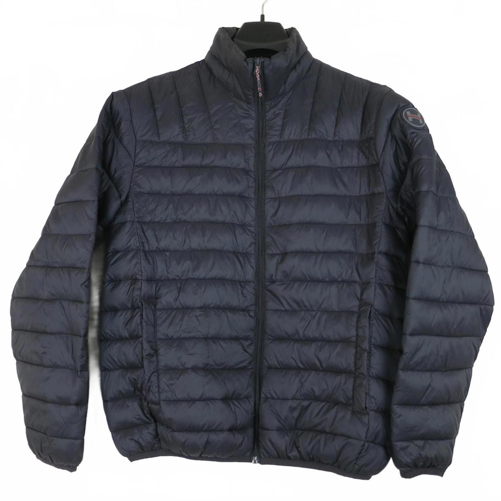 Hawke & Co Men's Medium Hawke & Co Black Puffer Jacket Size US M / EU 48-50 / 2 - 1 Thumbnail