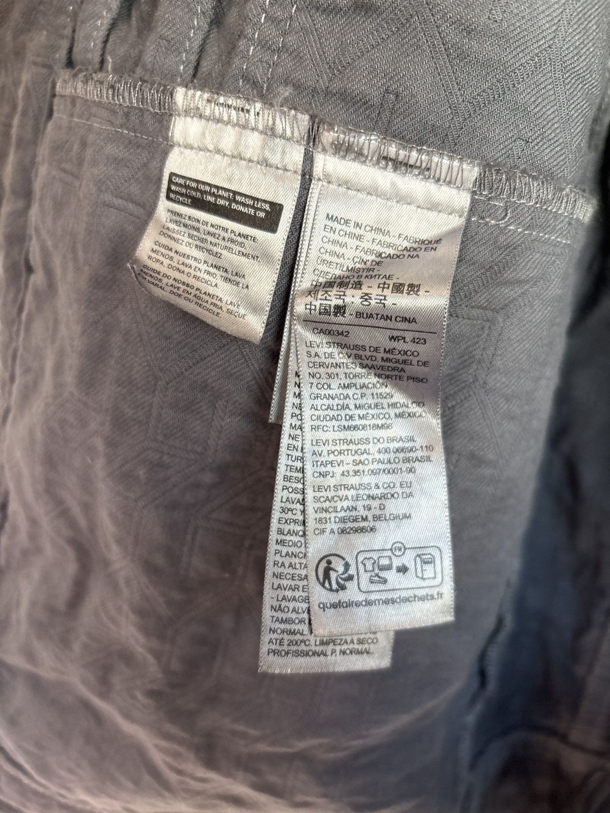 Levi's Levi’s x stussy jacket Size US L / EU 52-54 / 3 - 5 Thumbnail
