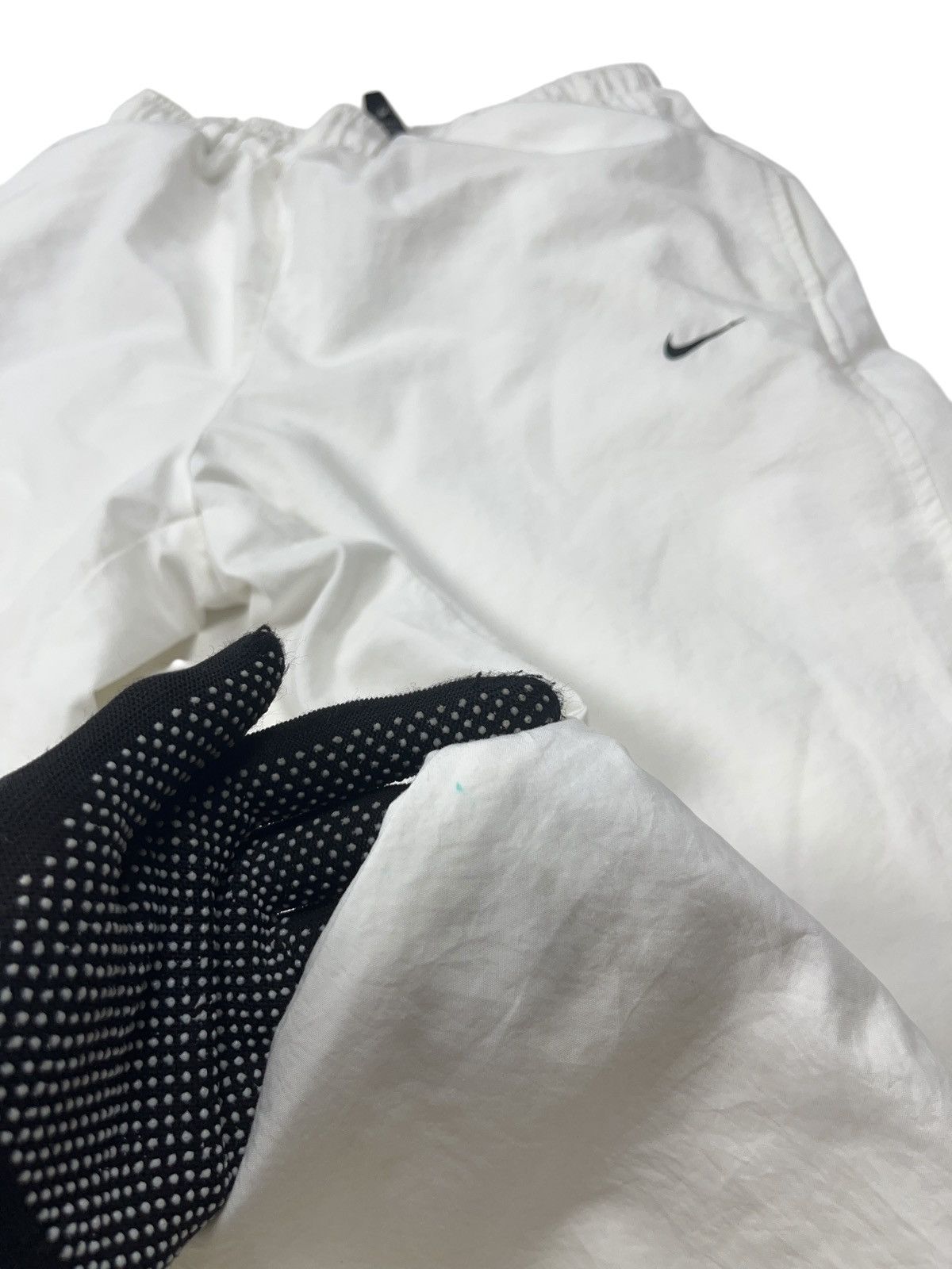 Nike Nike 00s Vintage Track Pants Velcro y2k White size M Size US 32 / EU 48 - 11 Thumbnail