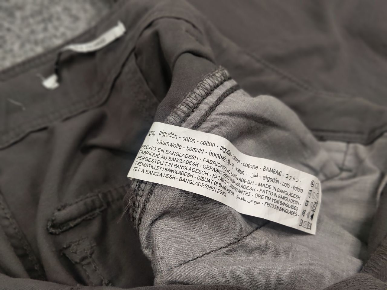 Japanese Brand Vintage Japan Style Y2K Straight Multicargo Gray Baggy Pants Size US 32 / EU 48 - 14 Thumbnail