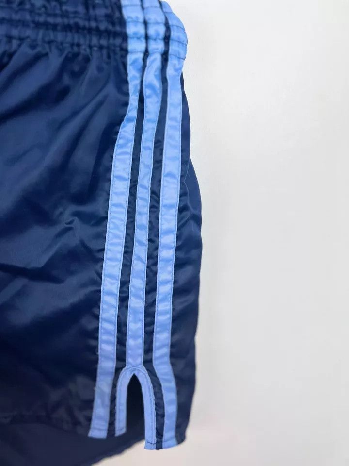 Adidas ADIDAS Vintage Nylon Running Shorts, Sprinter EU-6 USA-M Size US 30 / EU 46 - 3 Thumbnail