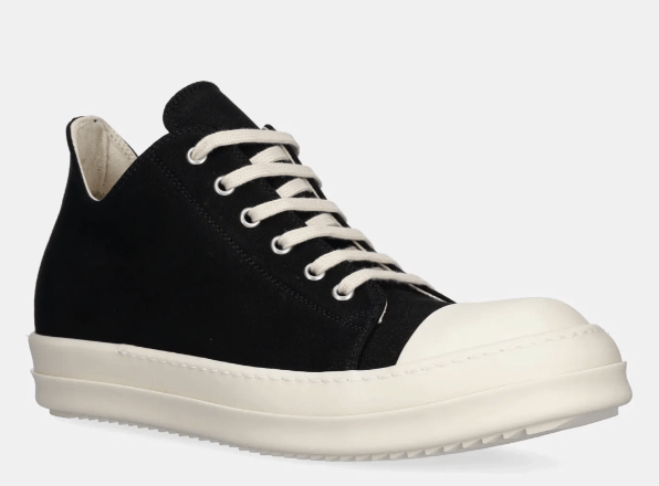 Rick Owens Drkshdw Rick Owens Drkshdw Ramones Low Sneaks | Grailed