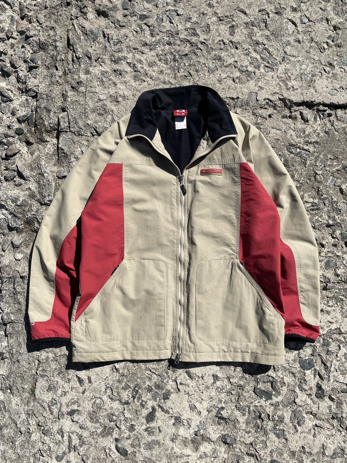 Vintage Vintage 00s Oakley Software Nylon Jacket | Grailed