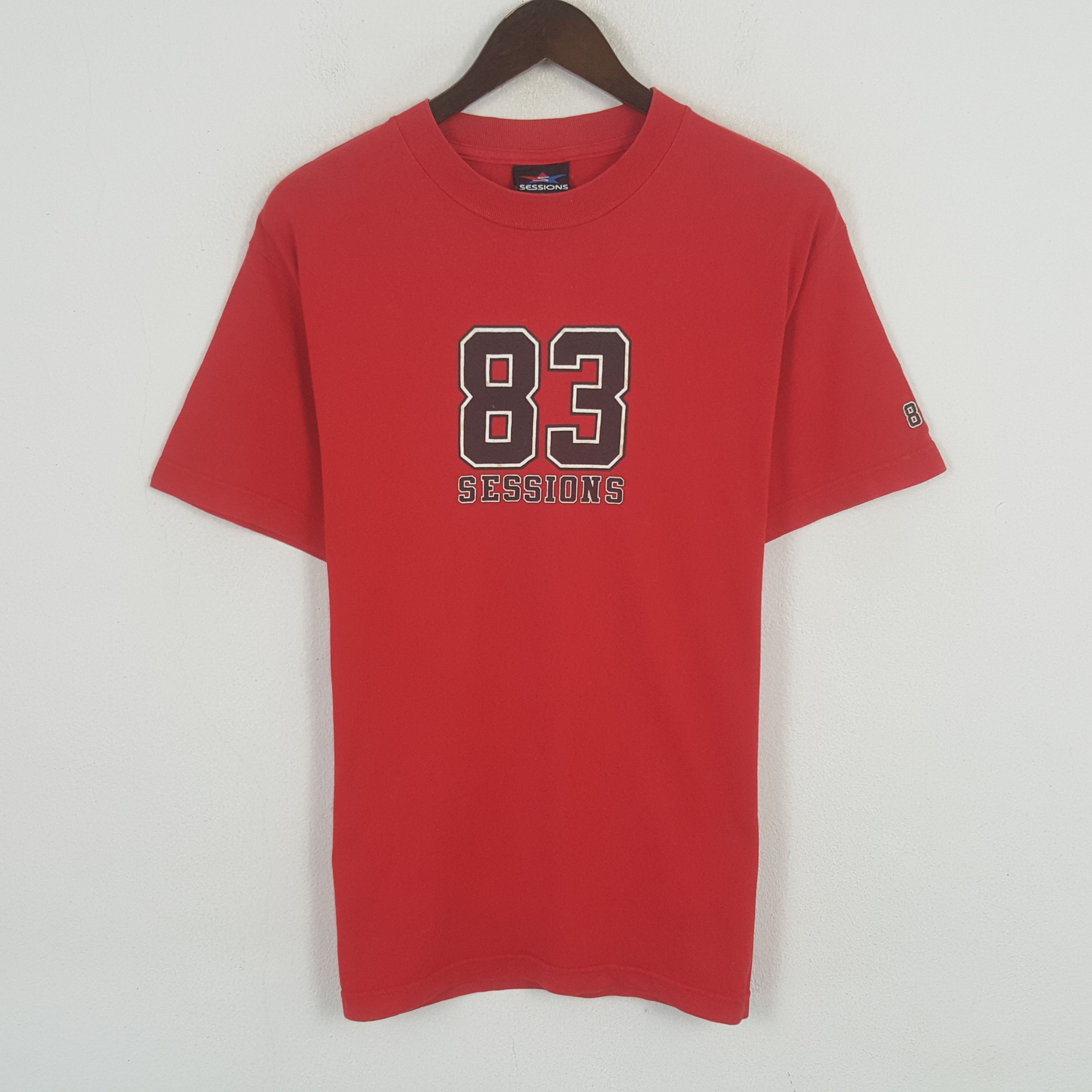 Sessions Vintage 83 Sessions Tshirt Size US M / EU 48-50 / 2 - 1 Thumbnail