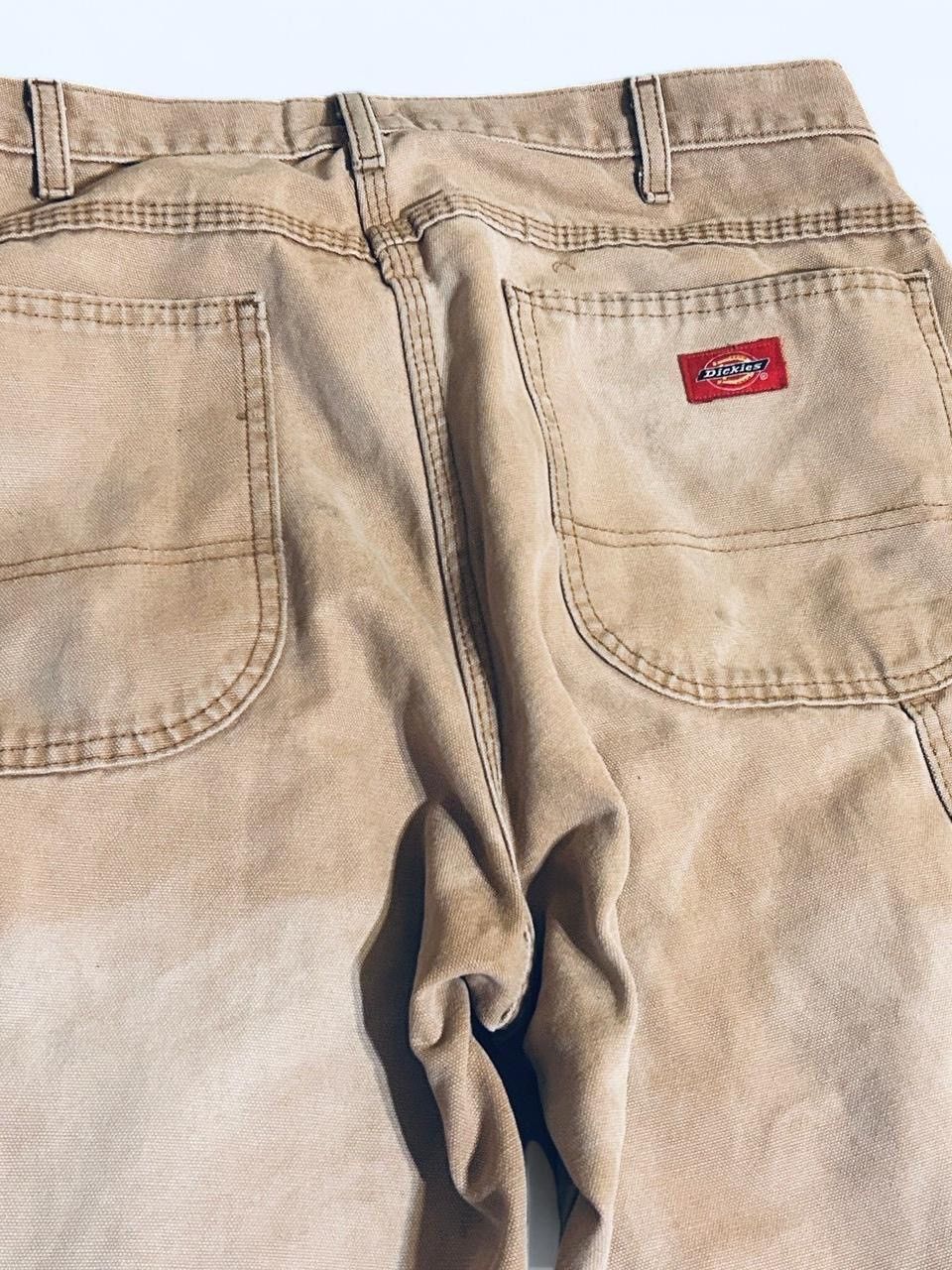 Dickies × Vintage Vintage Dickies Single Knee Carpenter Work Pants - 32 Size US 32 / EU 48 - 7 Thumbnail