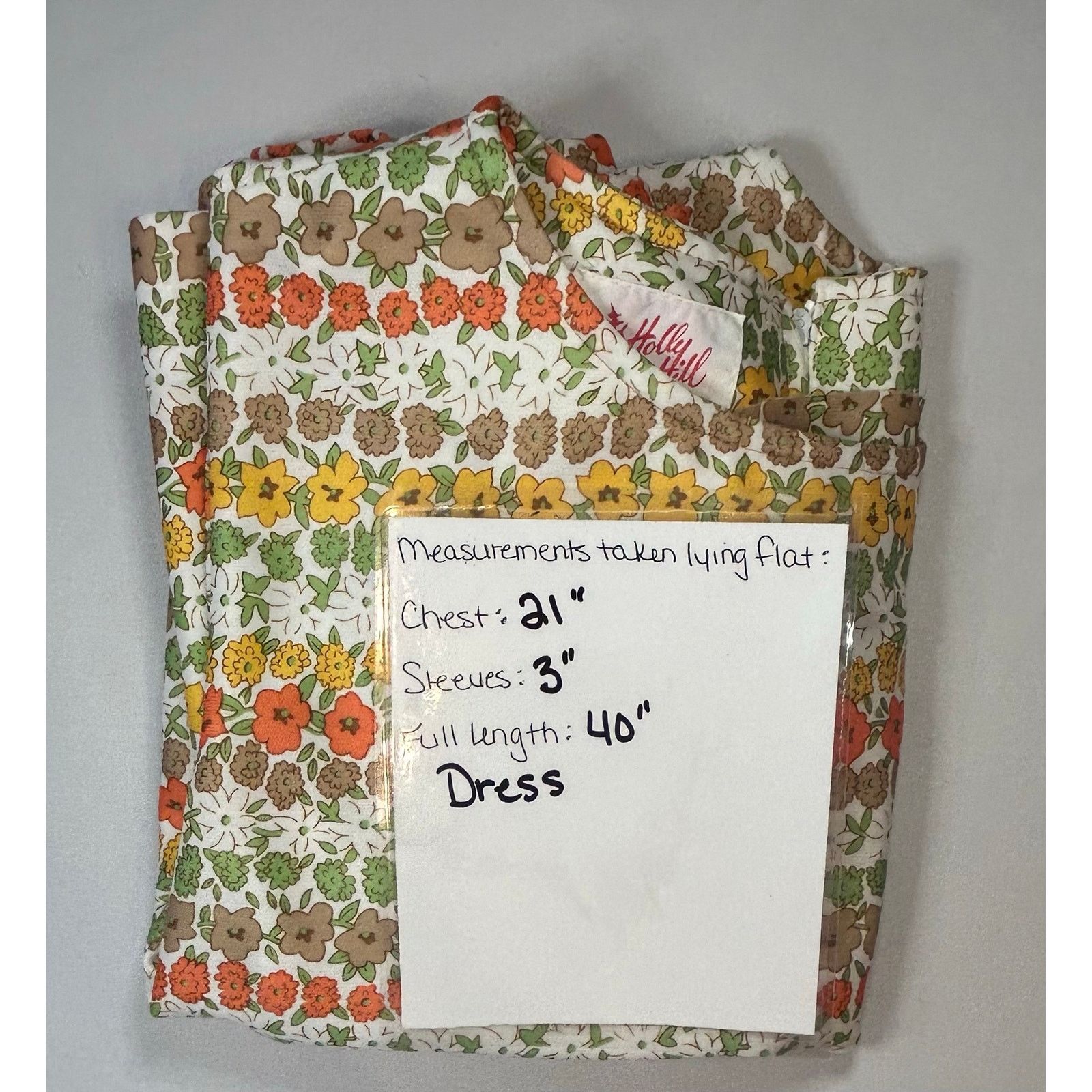 Other Vintage 90’s Holly Hill 2 piece dress set pattern sz 18 Size XXL / US 16-18 / IT 52-54 - 6 Thumbnail
