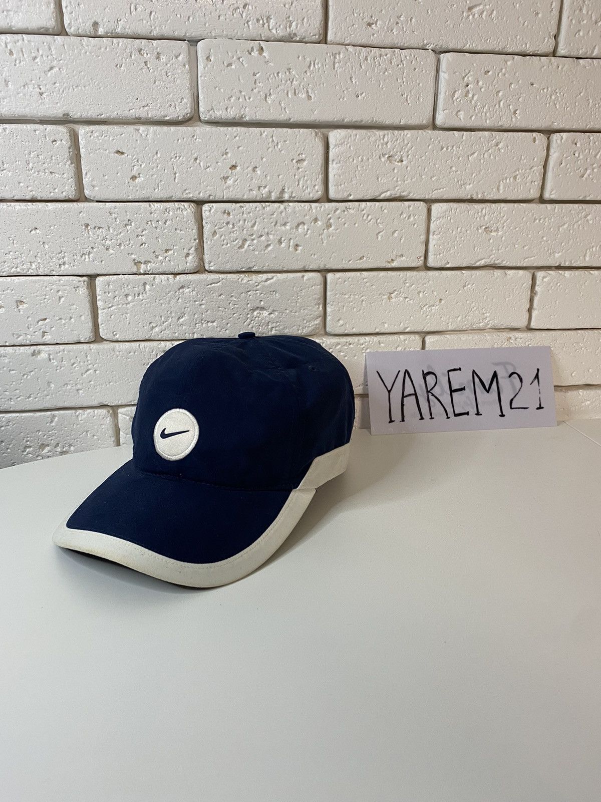 Vintage Nike vintage cap hat Size ONE SIZE - 1 Thumbnail