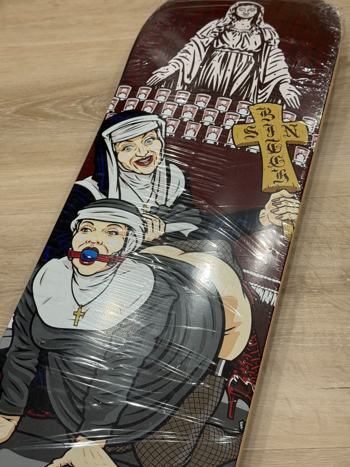 Supreme Supreme Sean Cliver Nuns Skate Deck Size ONE SIZE - 4 Thumbnail