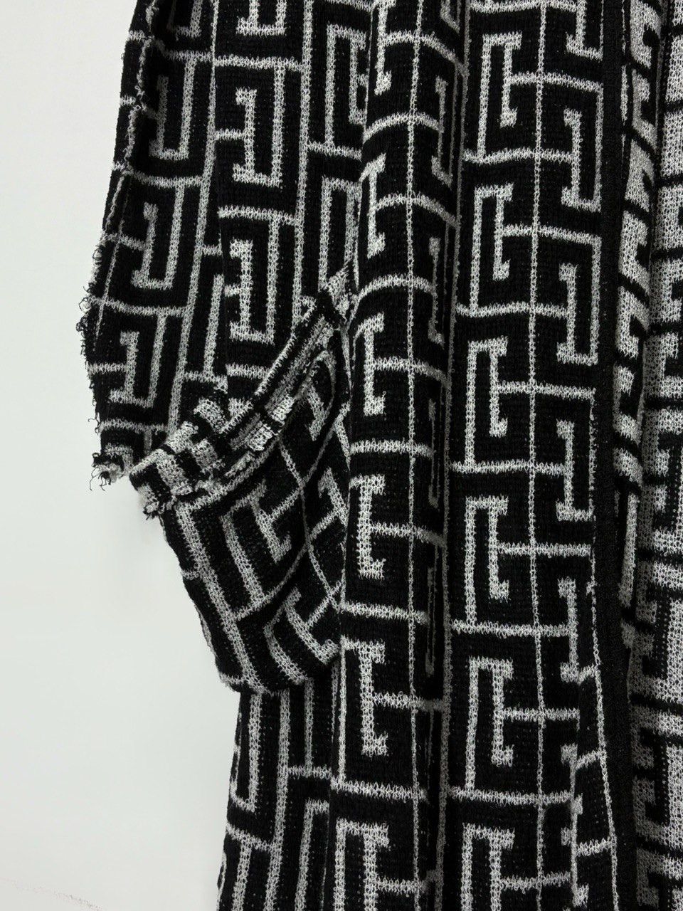 Balmain Balmain Paris Monogram Bathrobe Size US XL / EU 56 / 4 - 8 Thumbnail