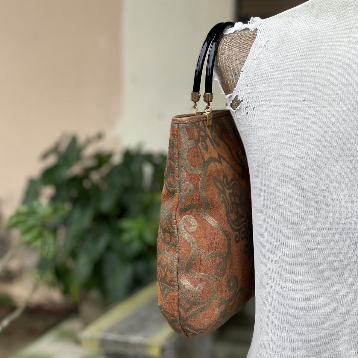 Leather × Vintage Vintage Suede Leather Tote Size ONE SIZE - 3 Thumbnail